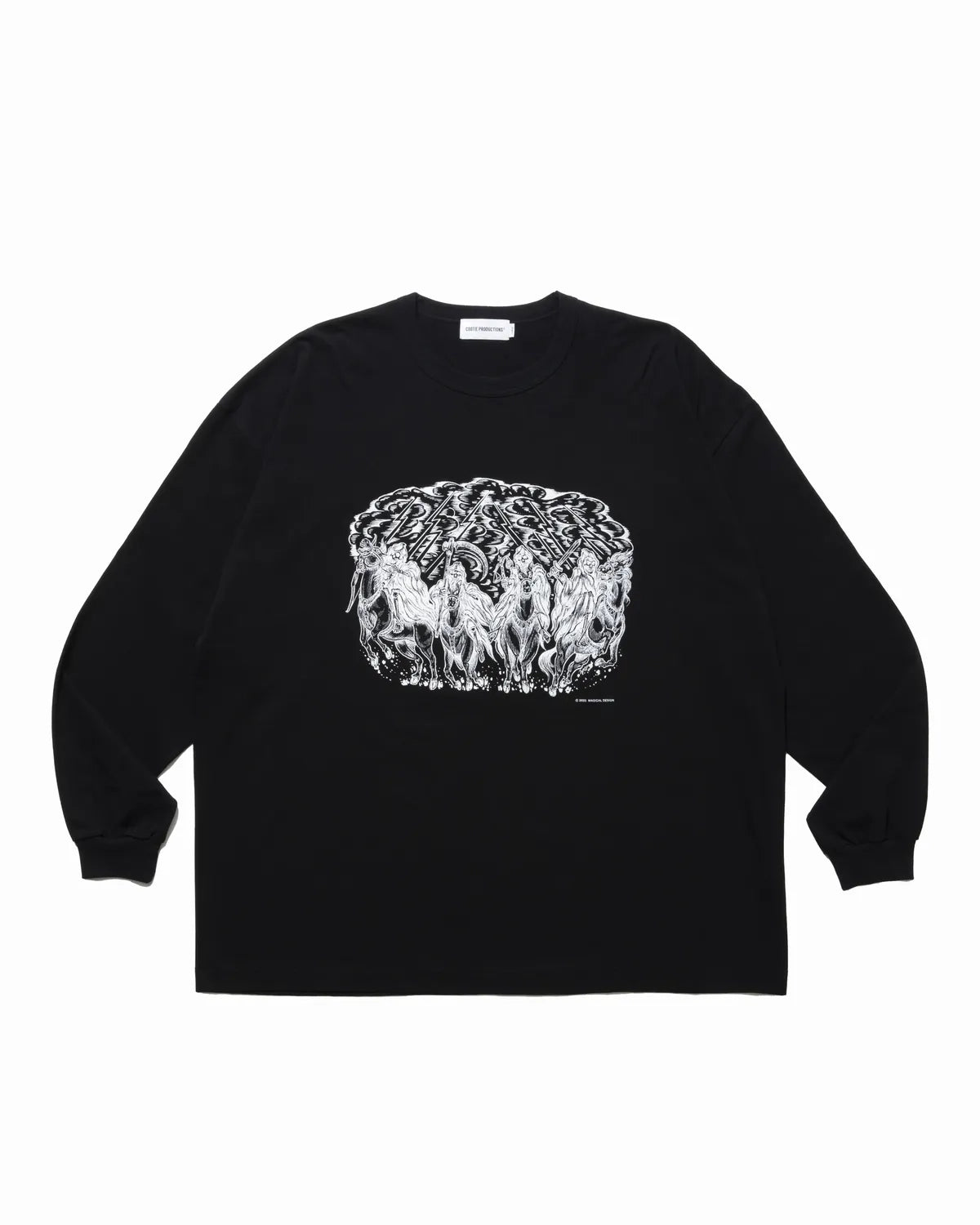COOTIE PRODUCTIONS® × Magical Design の Print L/S Tee (CTE-24A338)