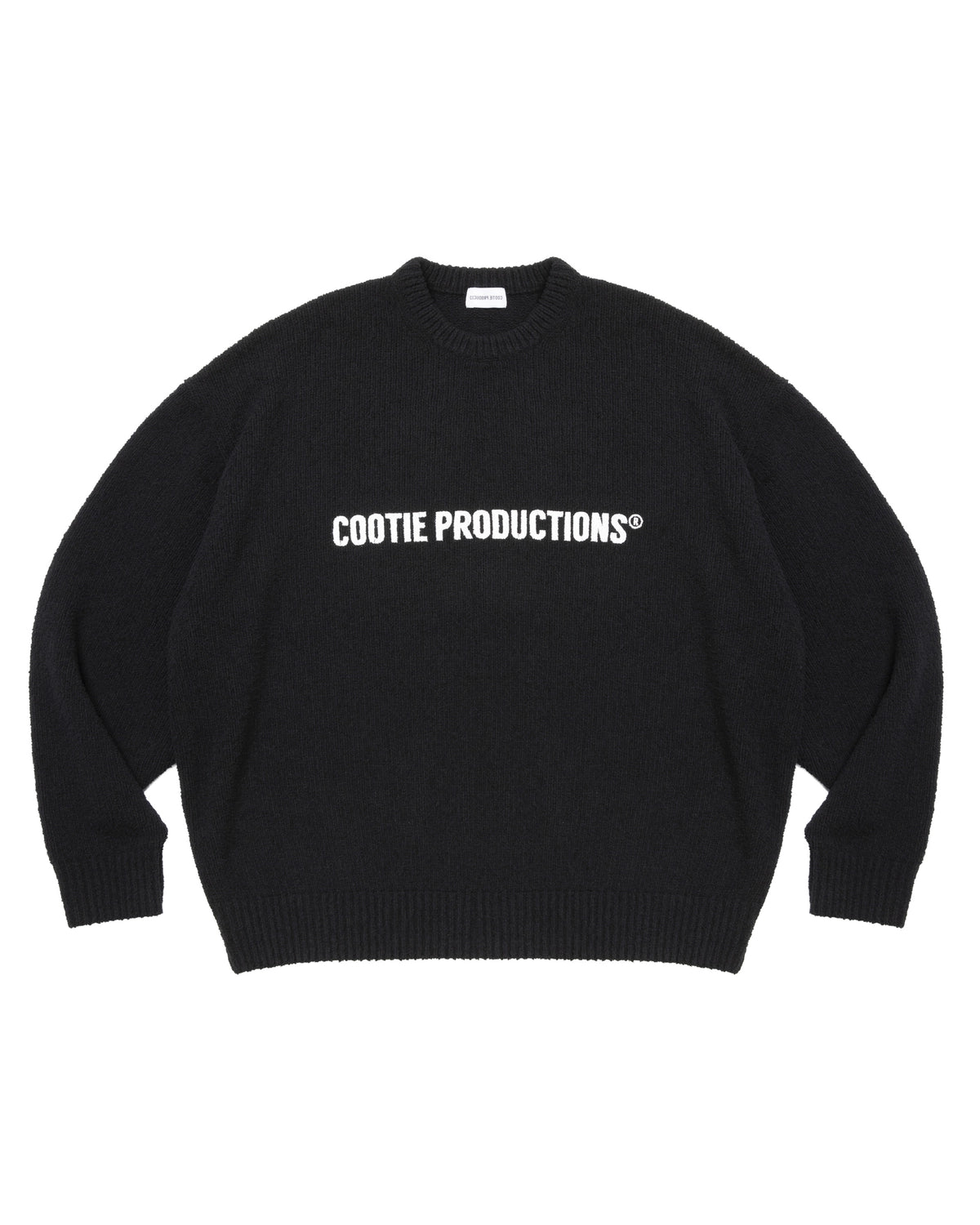 COOTIE PRODUCTIONS® の N/C Boucle Knit Crew (CTE-26S314)