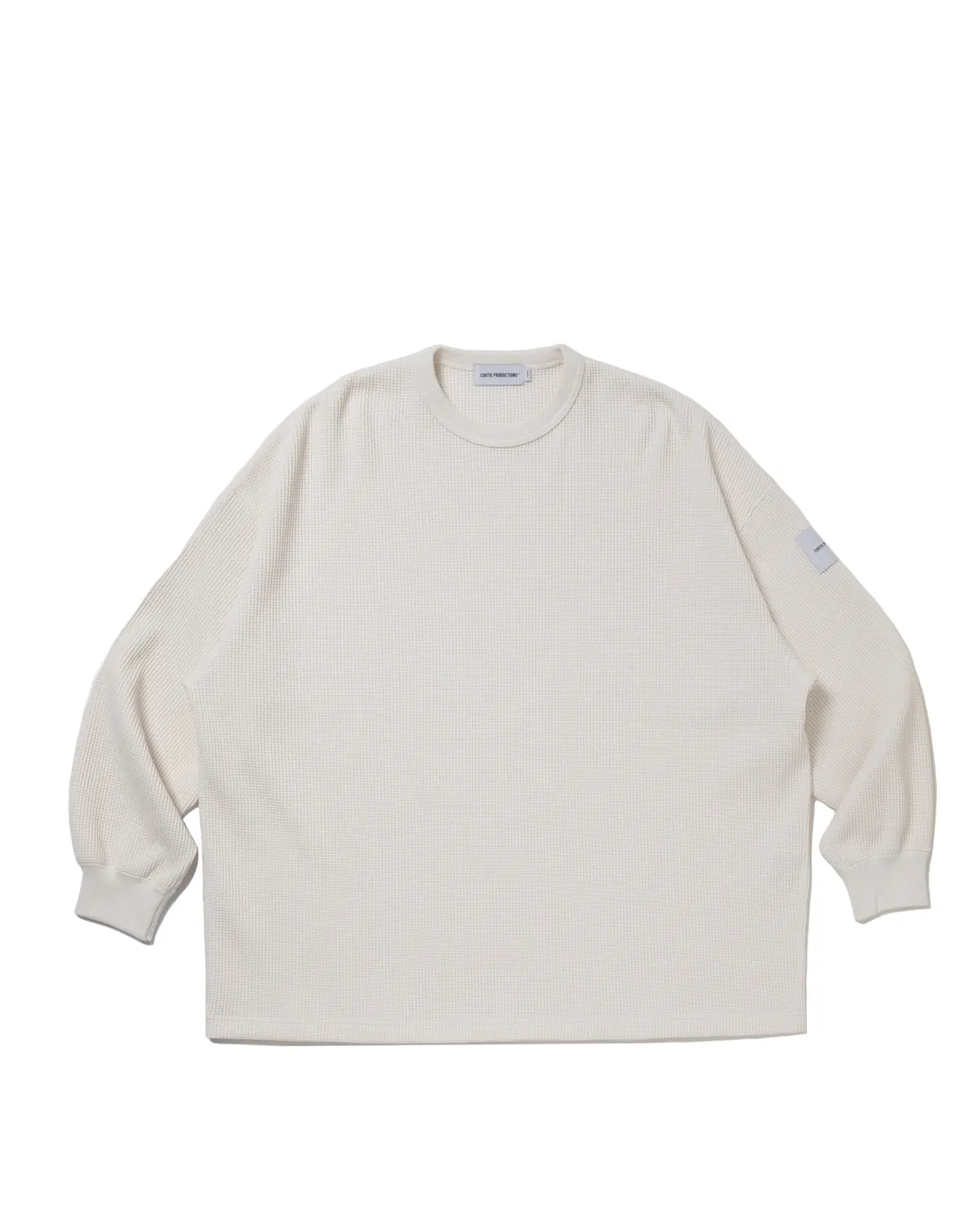 COOTIE PRODUCTIONS® の N/C Waffle Oversized L/S Tee (CTE-25A315)
