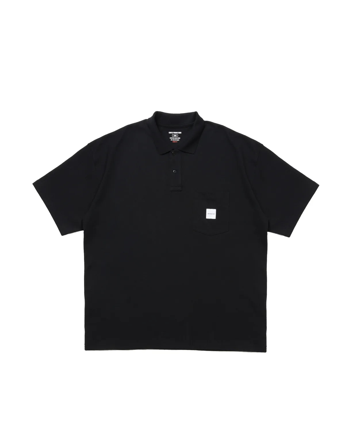 COOTIE PRODUCTIONS® の Open End Yarn Error Fit S/S Polo (CTE-25S317)