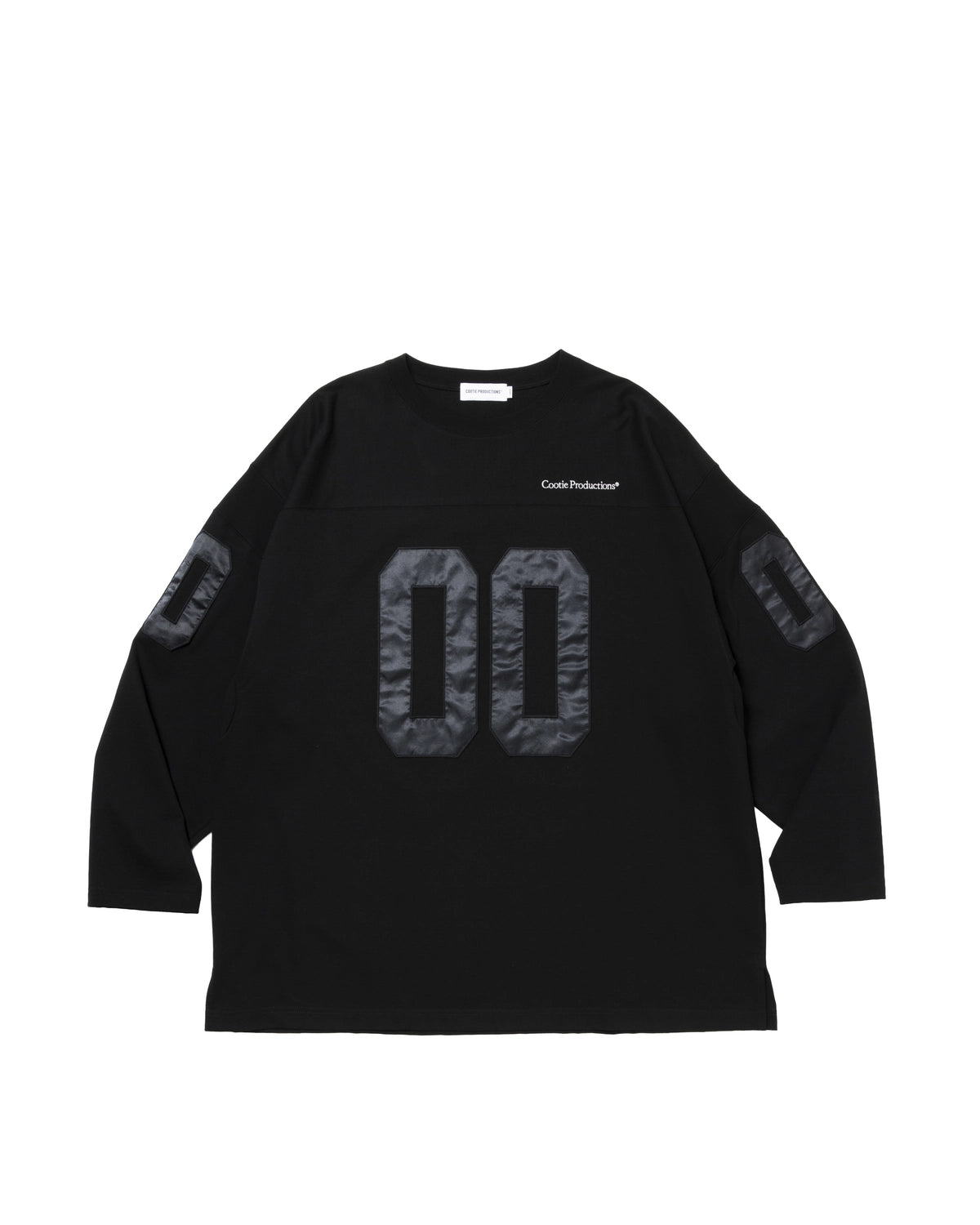 COOTIE PRODUCTIONS® の Plaited Jersey Football L/S Tee (CTE-26S307)
