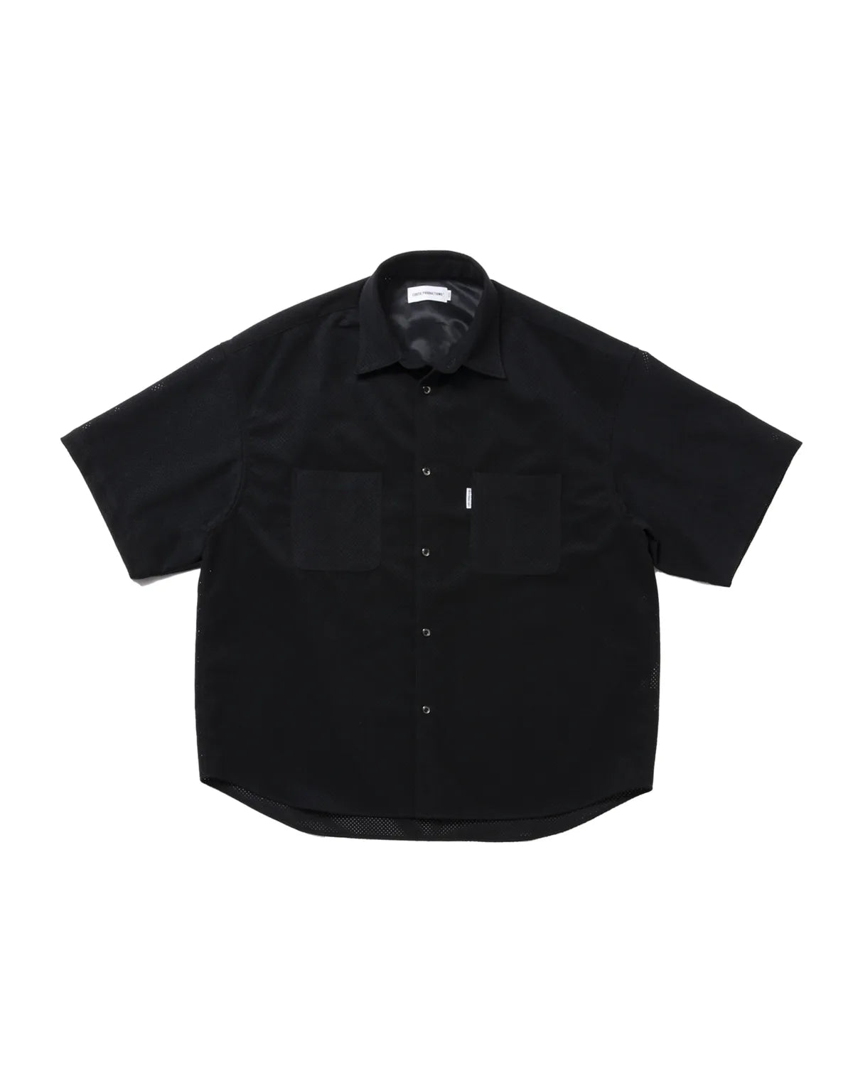 COOTIE PRODUCTIONS® の Punching Faux Suede Work S/S Shirt (CTE-25S412)