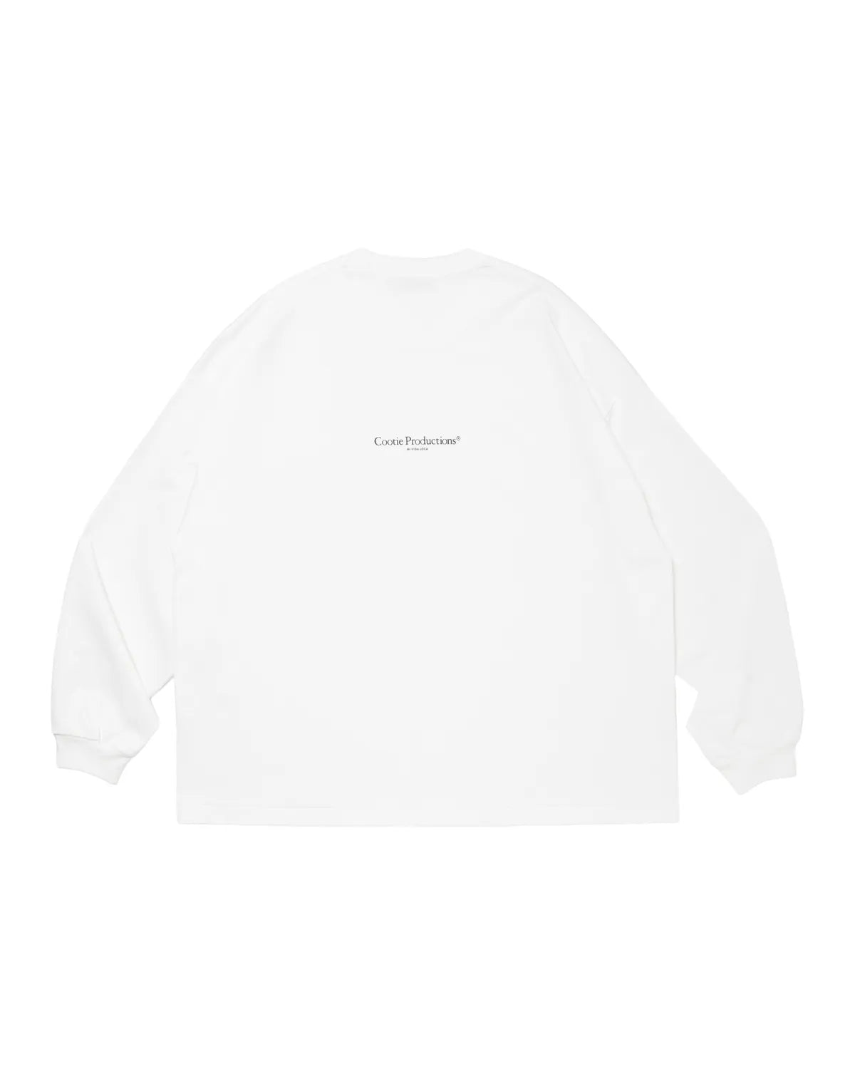 COOTIE PRODUCTIONS® の Spanish Pima Boxy L/S Tee (CTE-26S311)
