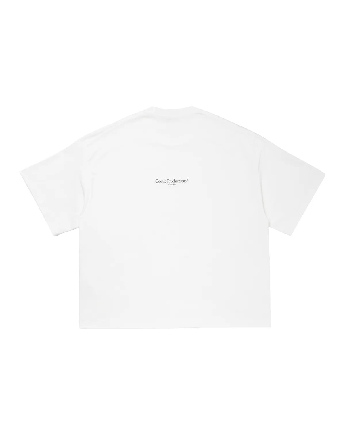 COOTIE PRODUCTIONS® の Spanish Pima Boxy S/S Tee (CTE-26S312)