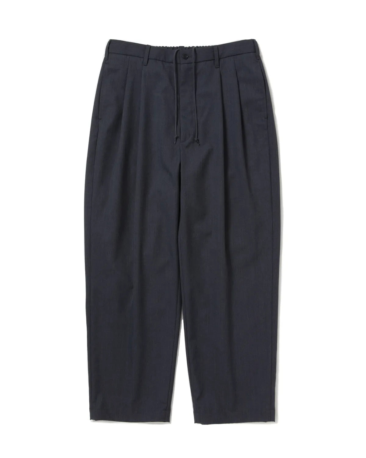 パンツ Comfort Merino Saxony 2 Tuck Wide Easy Comfort Merino Saxony 2 Tuck Wide Easy Trousers | HANGOUT