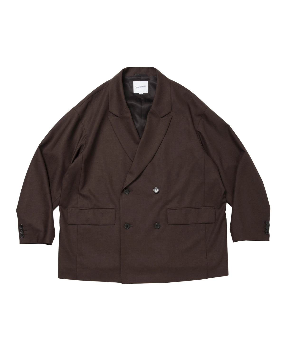 COOTIE PRODUCTIONS® の T/W Twill Double Breasted Jacket (CTE-26S203)