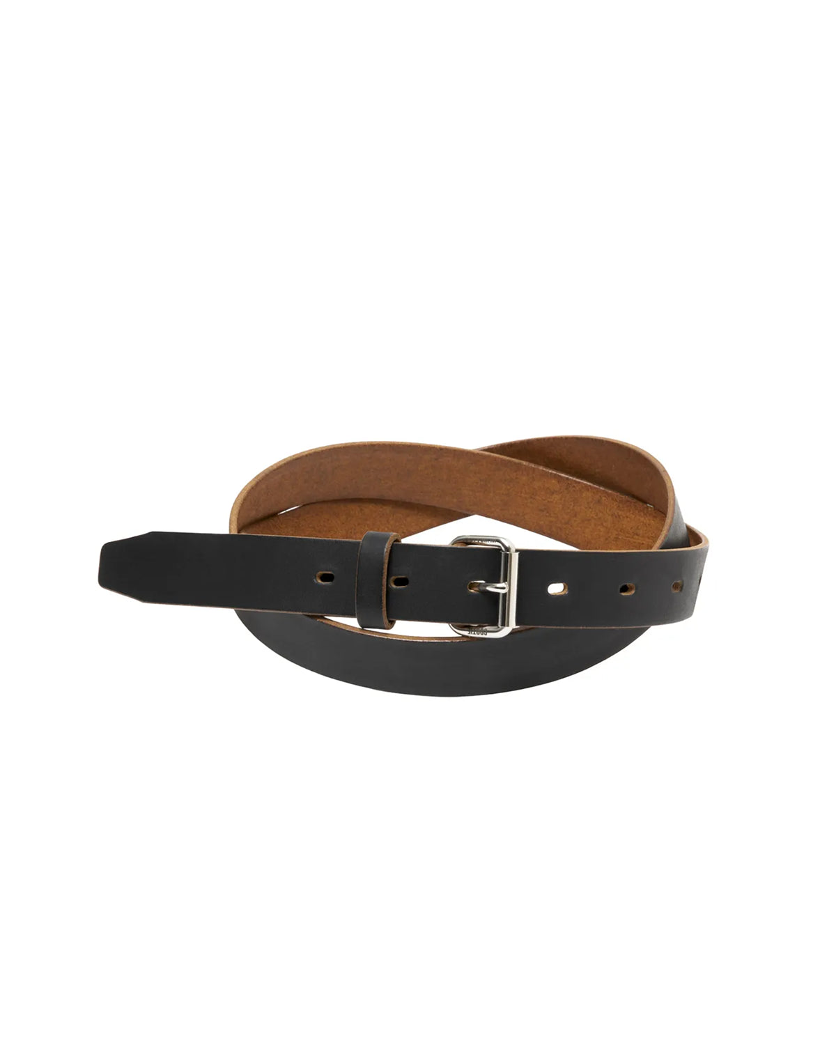 COOTIE PRODUCTIONS / STea - Core Leather Narrow Belt | 正規取扱店