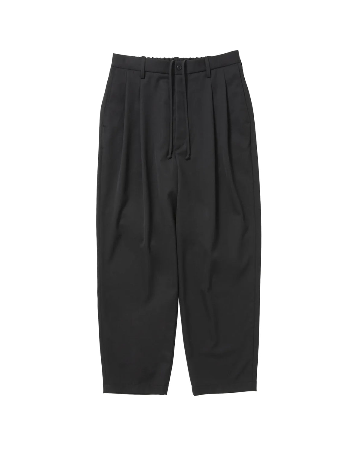 COOTIE PRODUCTIONS / Wool Gabardine 2 Tuck Easy Trousers| 正規取扱