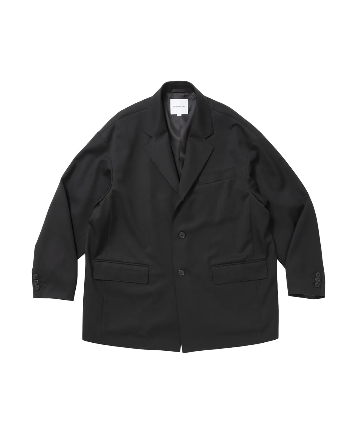 COOTIE PRODUCTIONS / Wool Gabardine Single Breasted Jacket | 正規