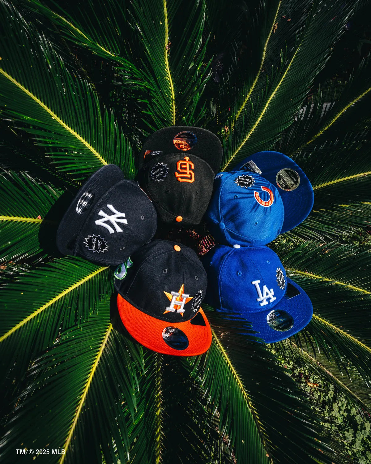 ©︎SAINT Mxxxxxx × MLB × NEWERA / NE_CAP (SM-HR8-0000-C46)