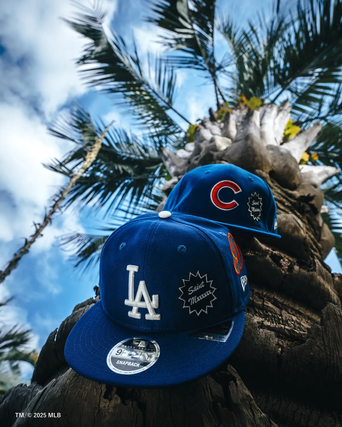 ©︎SAINT Mxxxxxx × MLB × NEWERA / NE_CAP (SM-HR8-0000-C47)