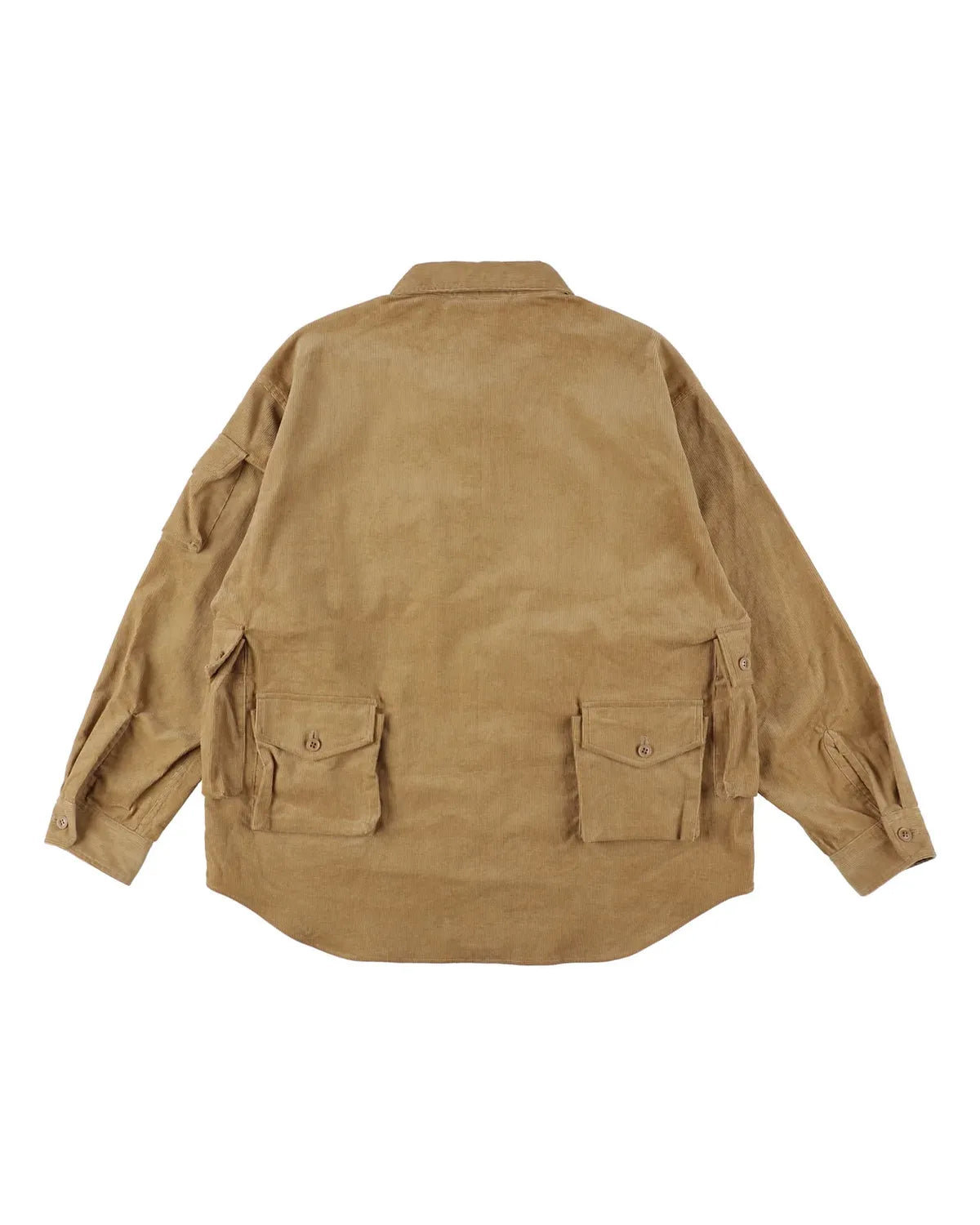 MODMNT / CORDUROY UTILITY CPO SHIRT (M2520-1I016F)
