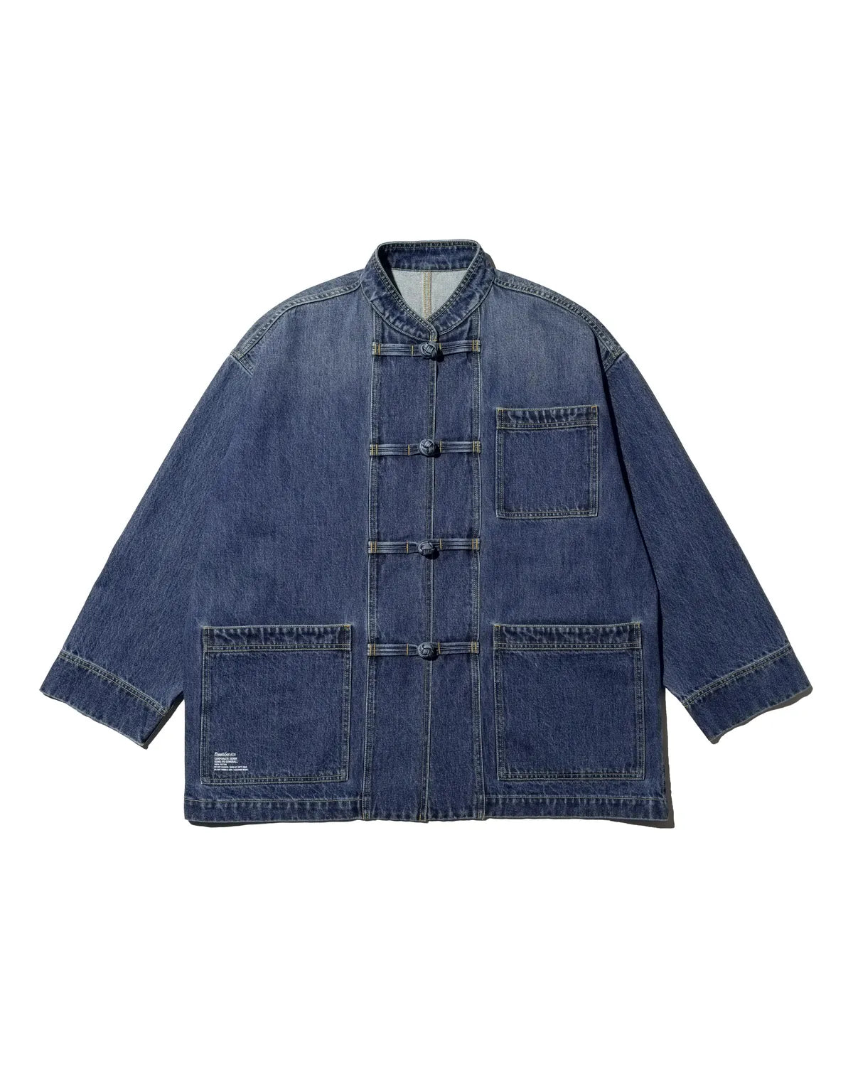 FreshService / CORPORATE DENIM KUNG-FU COVERALL (FSC261-20125FB)