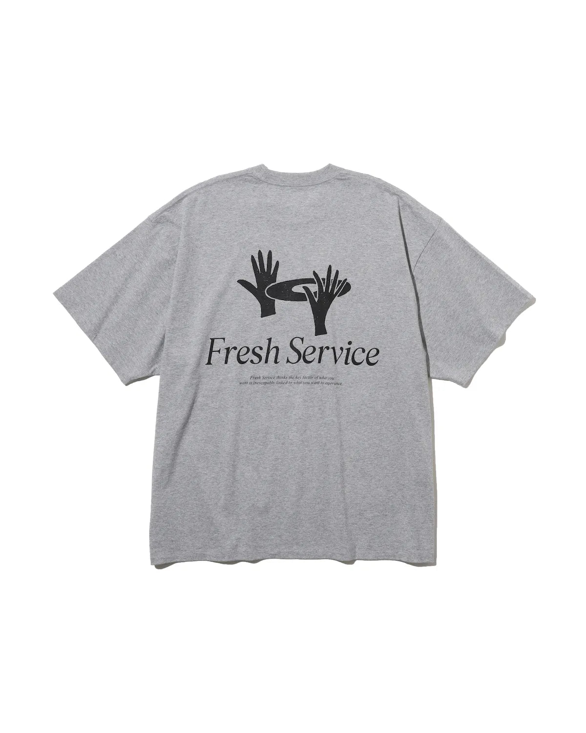 FreshService / CORPORATE PRINTED S/S TEE "BRIEFING" (FSC253-70014)