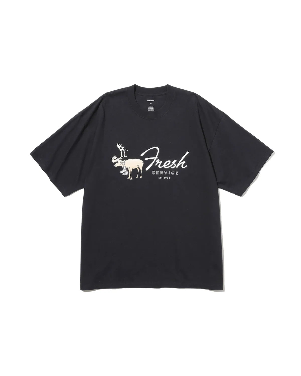 FreshService / CORPORATE PRINTED S/S TEE "CARIBOU" (FSC253-70016)