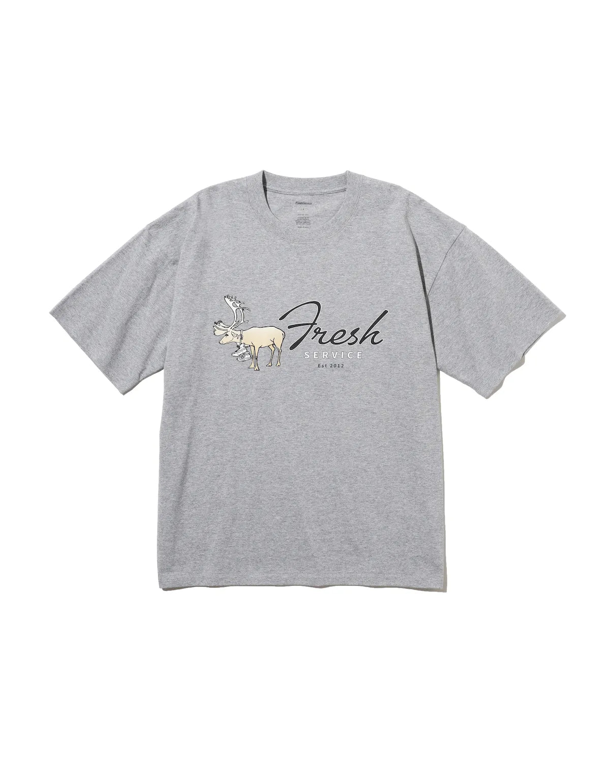 FreshService / CORPORATE PRINTED S/S TEE "CARIBOU" (FSC253-70016)