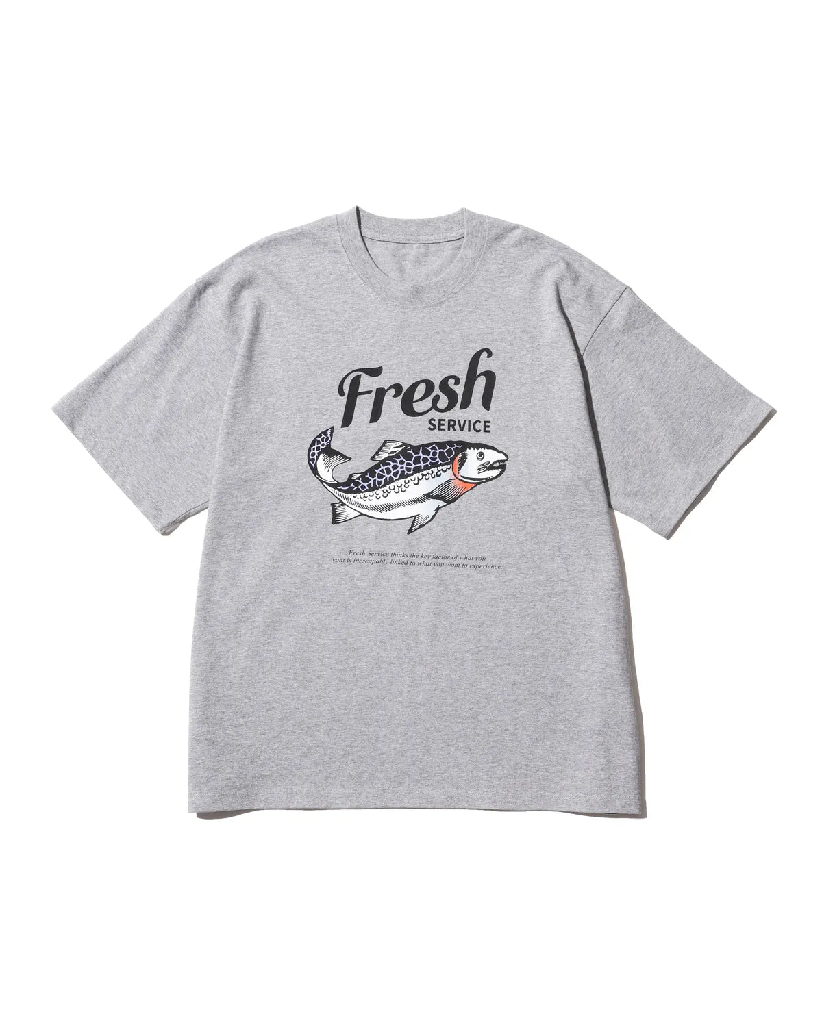 FreshService / CORPORATE PRINTED S/S TEE "FISH" (FSC261-70153)