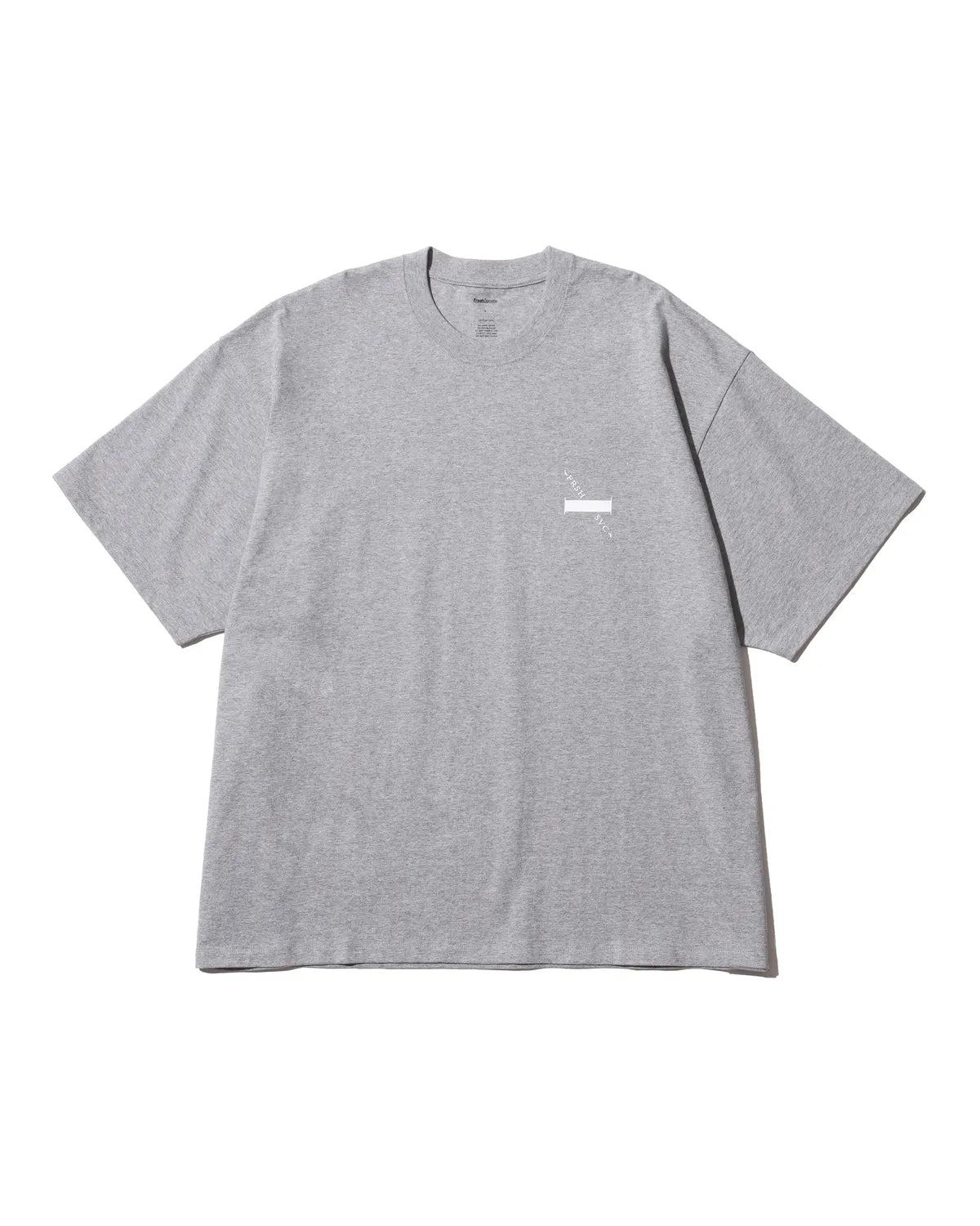 FreshService / CORPORATE PRINTED S/S TEE "TIMEPIECE" (FSC261-70151)