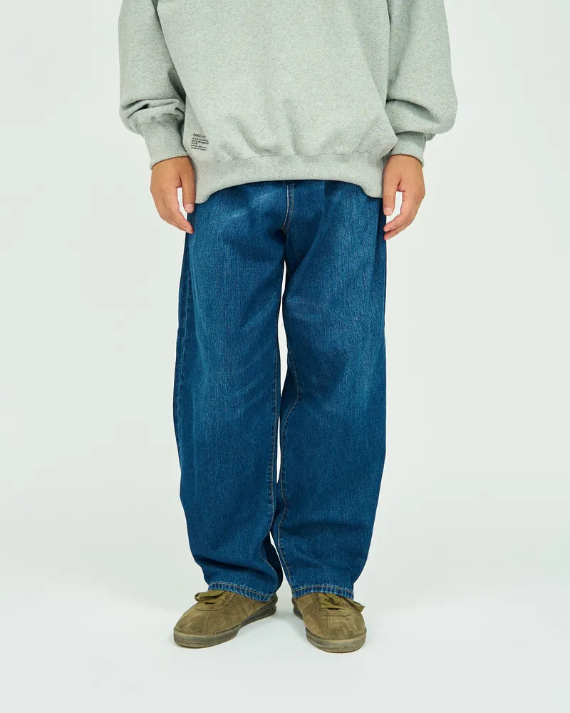 FreshService / CORPORATE DENIM FIVE POCKET PANTS (FSC251-40170FB)