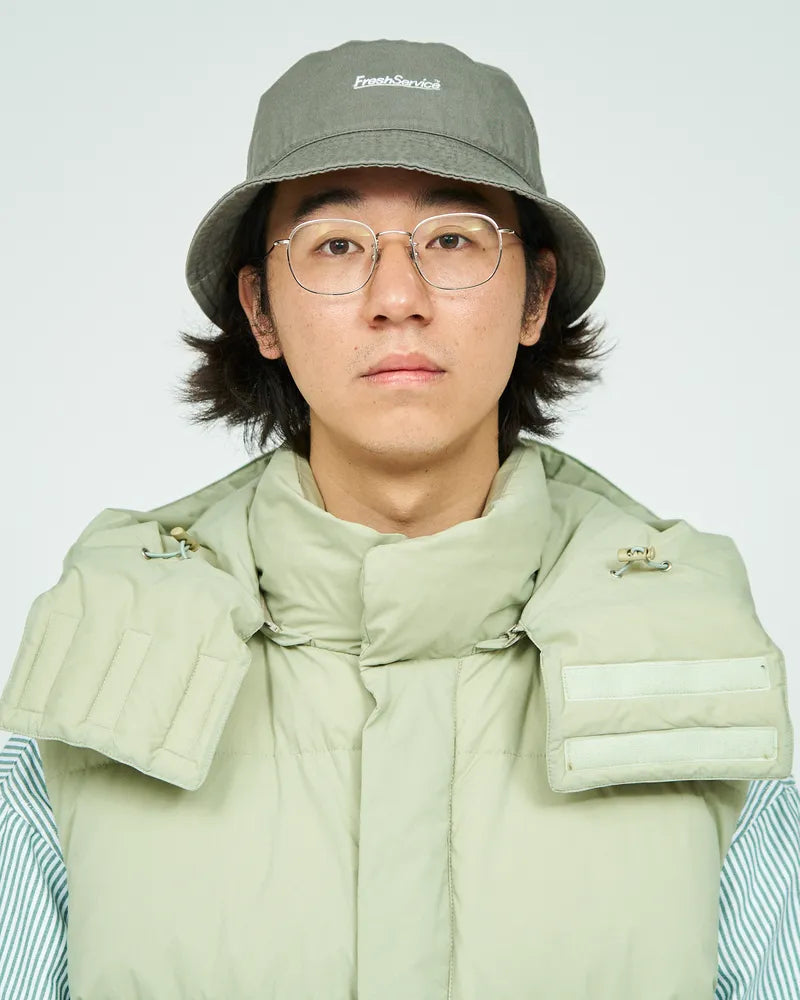 FreshService / CORPORATE DOWN VEST (FSC243-10112B)