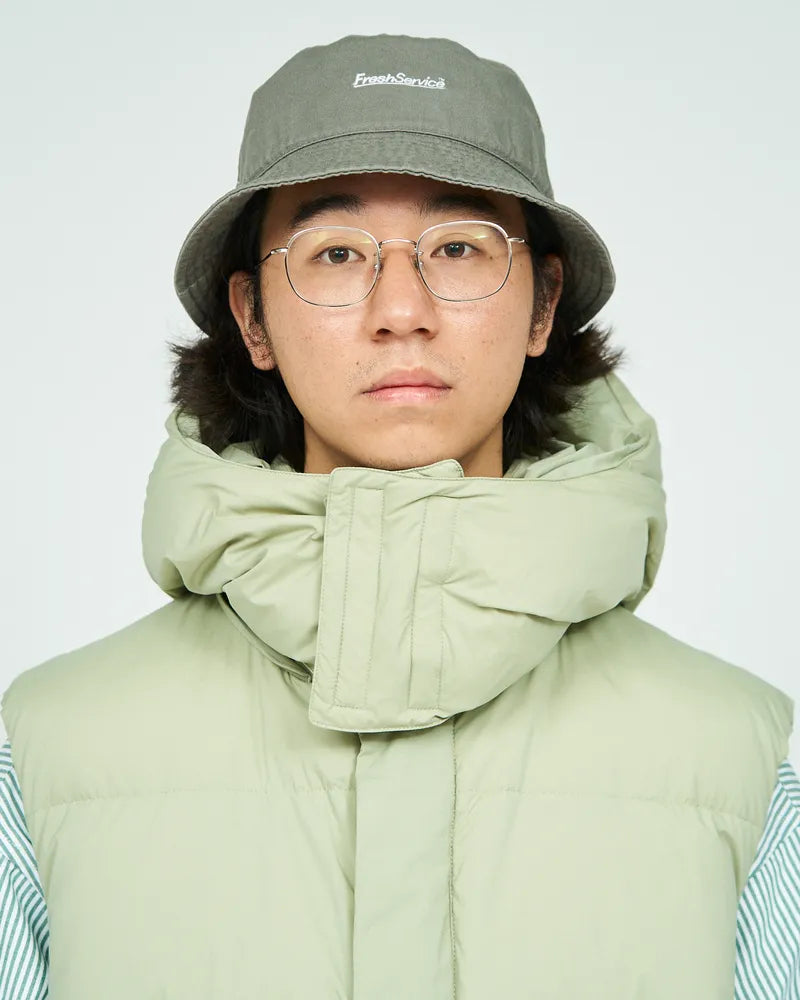 FreshService / CORPORATE DOWN VEST (FSC243-10112B)