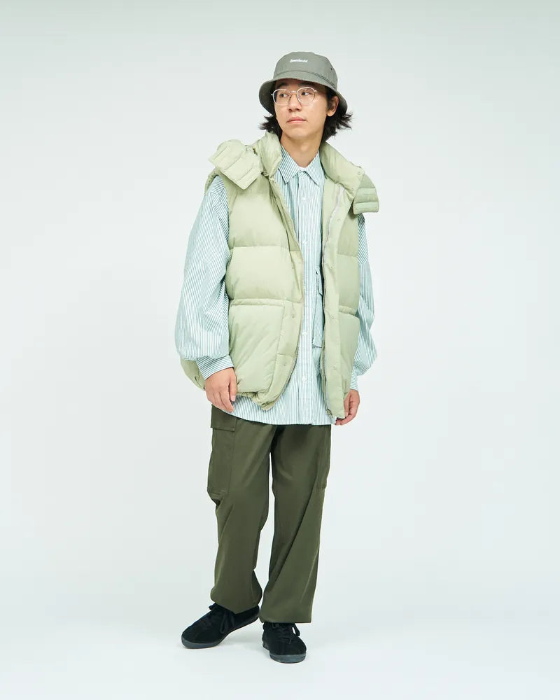 FreshService / CORPORATE DOWN VEST (FSC243-10112B)