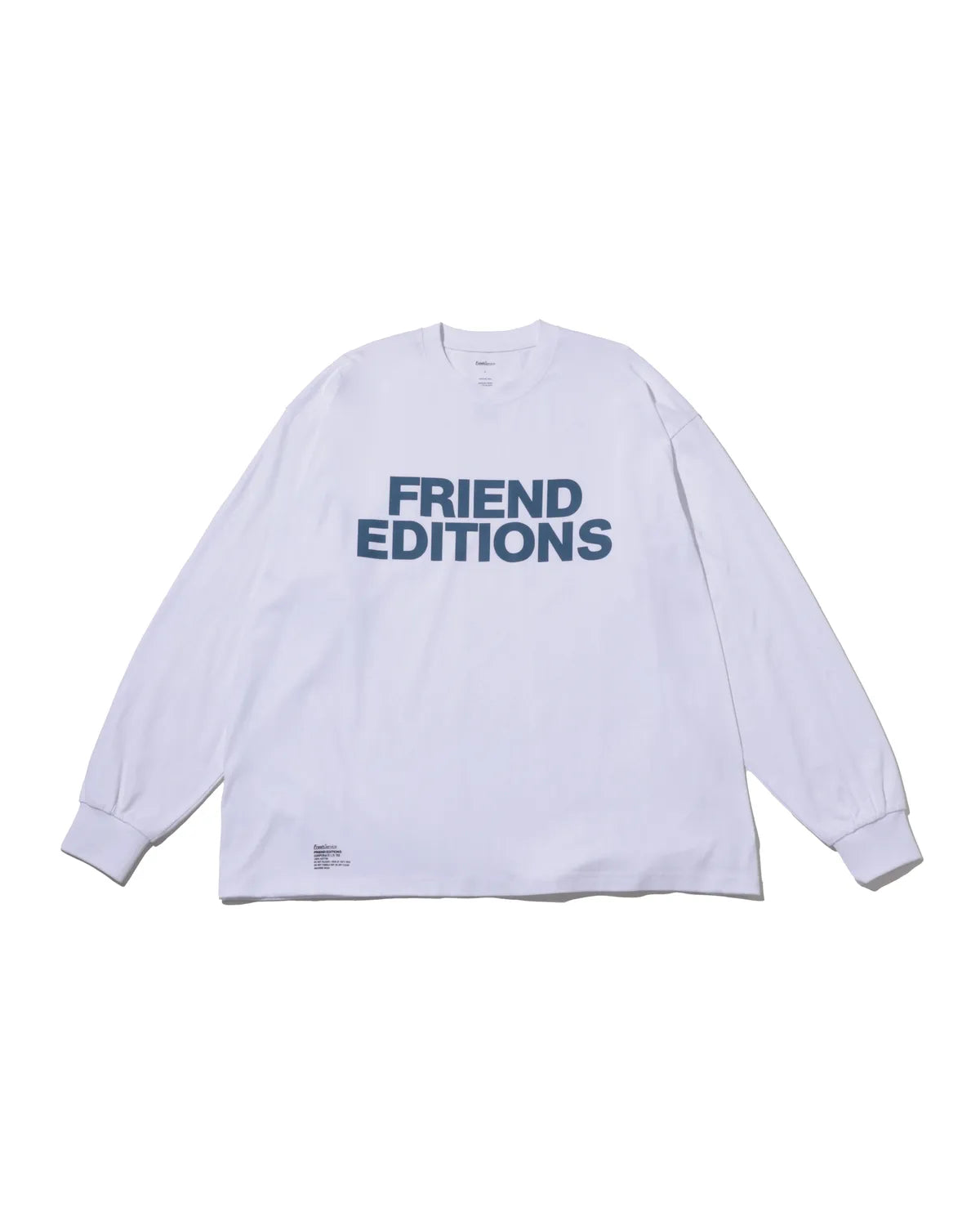 FreshService / FRIEND EDITIONS CORPORATE L/S TEE "FE MONOGRAM" (FSC263-70117FE)