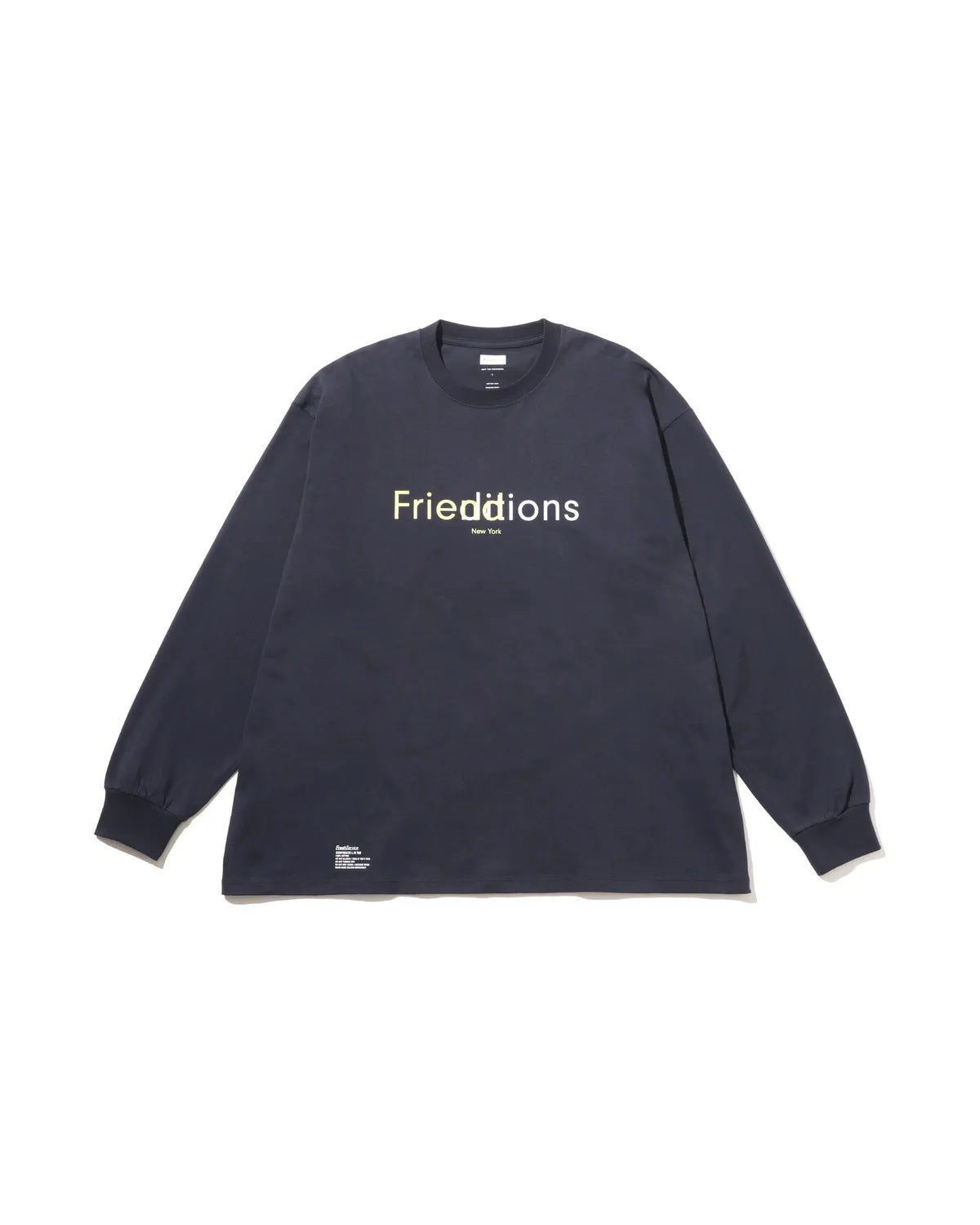 FreshService / FRIEND EDITIONS CORPORATE L/S TEE "FE NY" (FSC263-70116FE)