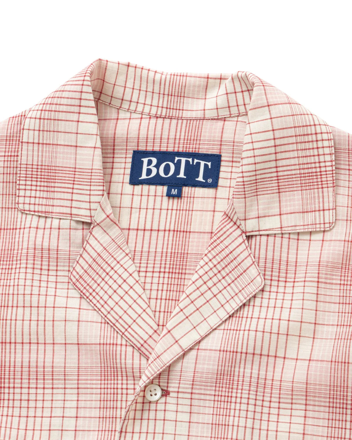 BoTT / Cotton Gauze S/S Shirt