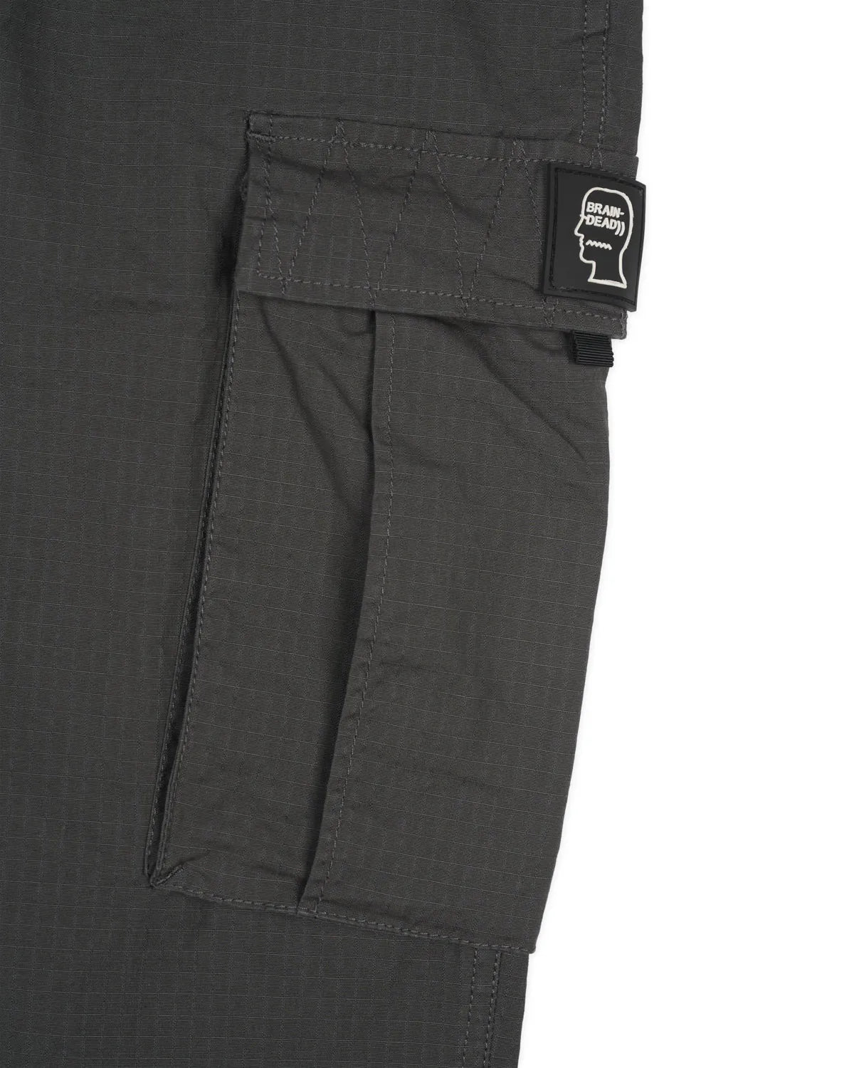 BRAIN DEAD / COTTON RIPSTOP FLIGHT PANTS (BDP25B07004221BK03)