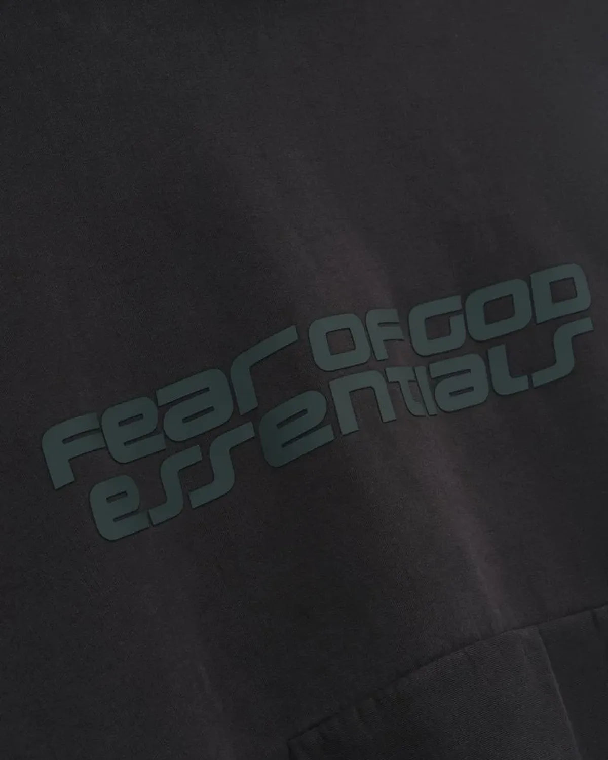 ESSENTIALS / Heavy Fleece 90s Hoodie (192HO256561F)