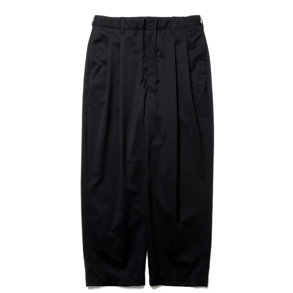 COOTIE PRODUCTIONS® のCombat Wool Twill 2 Tuck Wide Easy Trousers