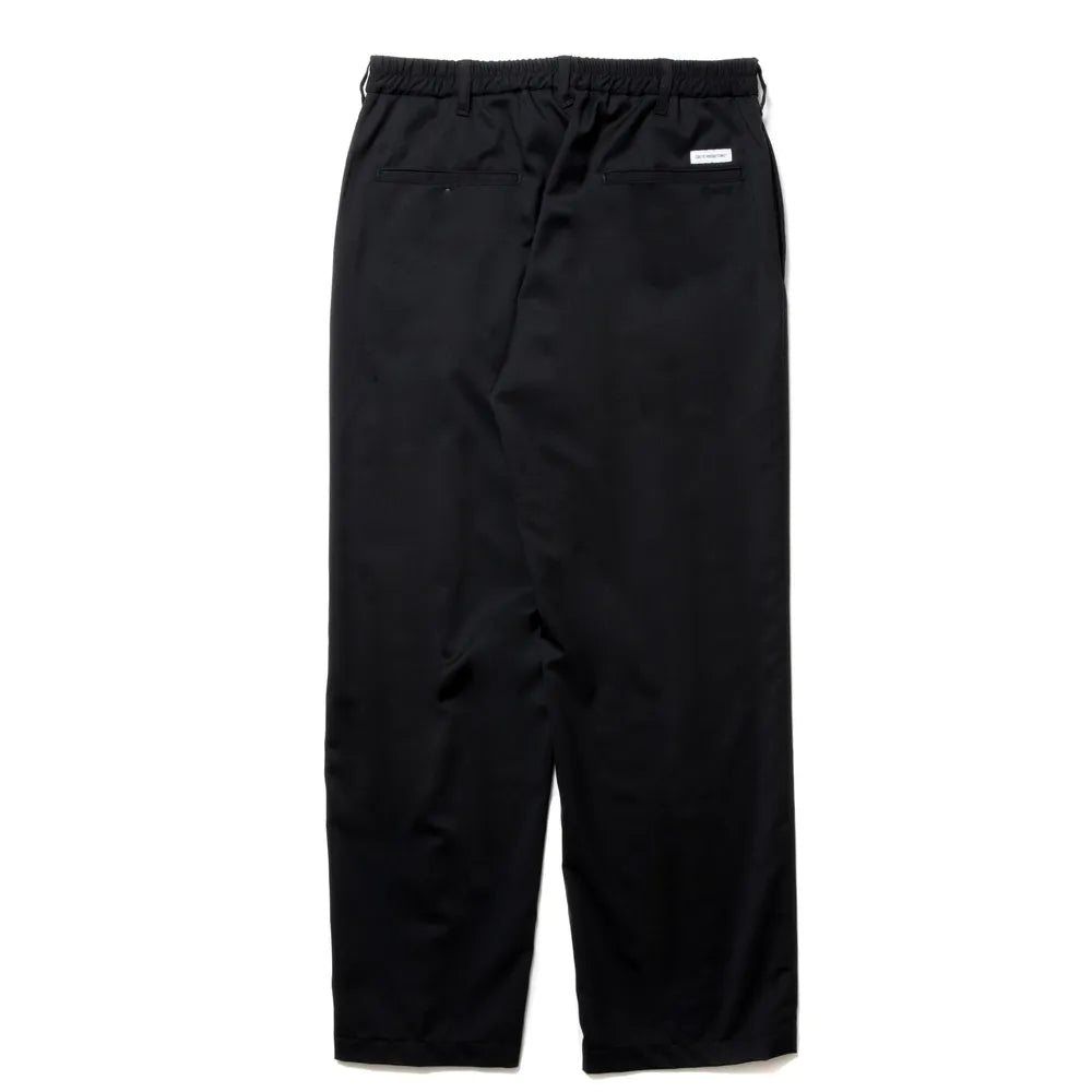 COOTIE PRODUCTIONS® / Combat Wool Twill Pin Tuck Easy Trousers　