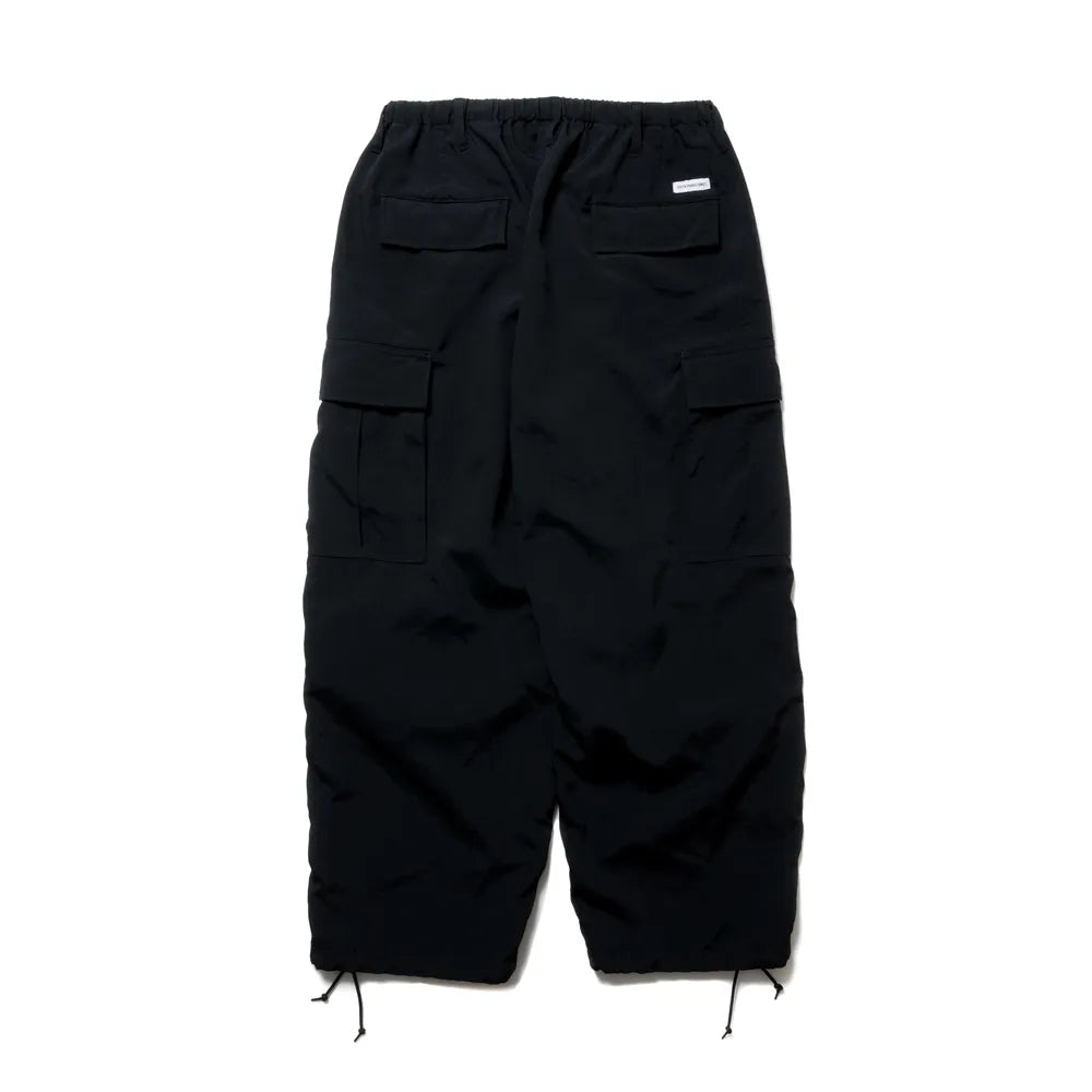 COOTIE PRODUCTIONS® / Polyester Canvas Error Fit Cargo Easy Pants