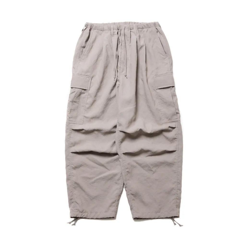 COOTIE PRODUCTIONS® / Polyester Canvas Error Fit Cargo Easy Pants