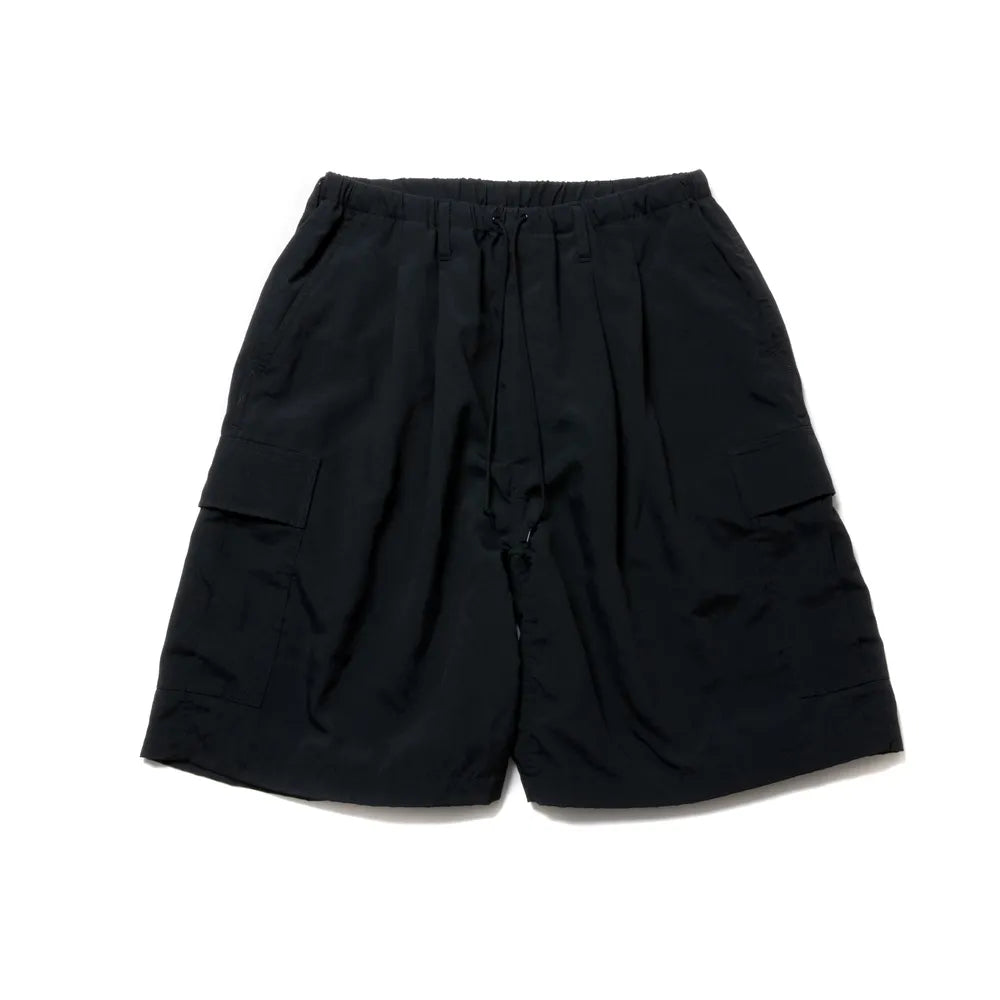 COOTIE PRODUCTIONS® の Polyester Canvas Error Fit Cargo Easy Shorts (CTE-24S115)