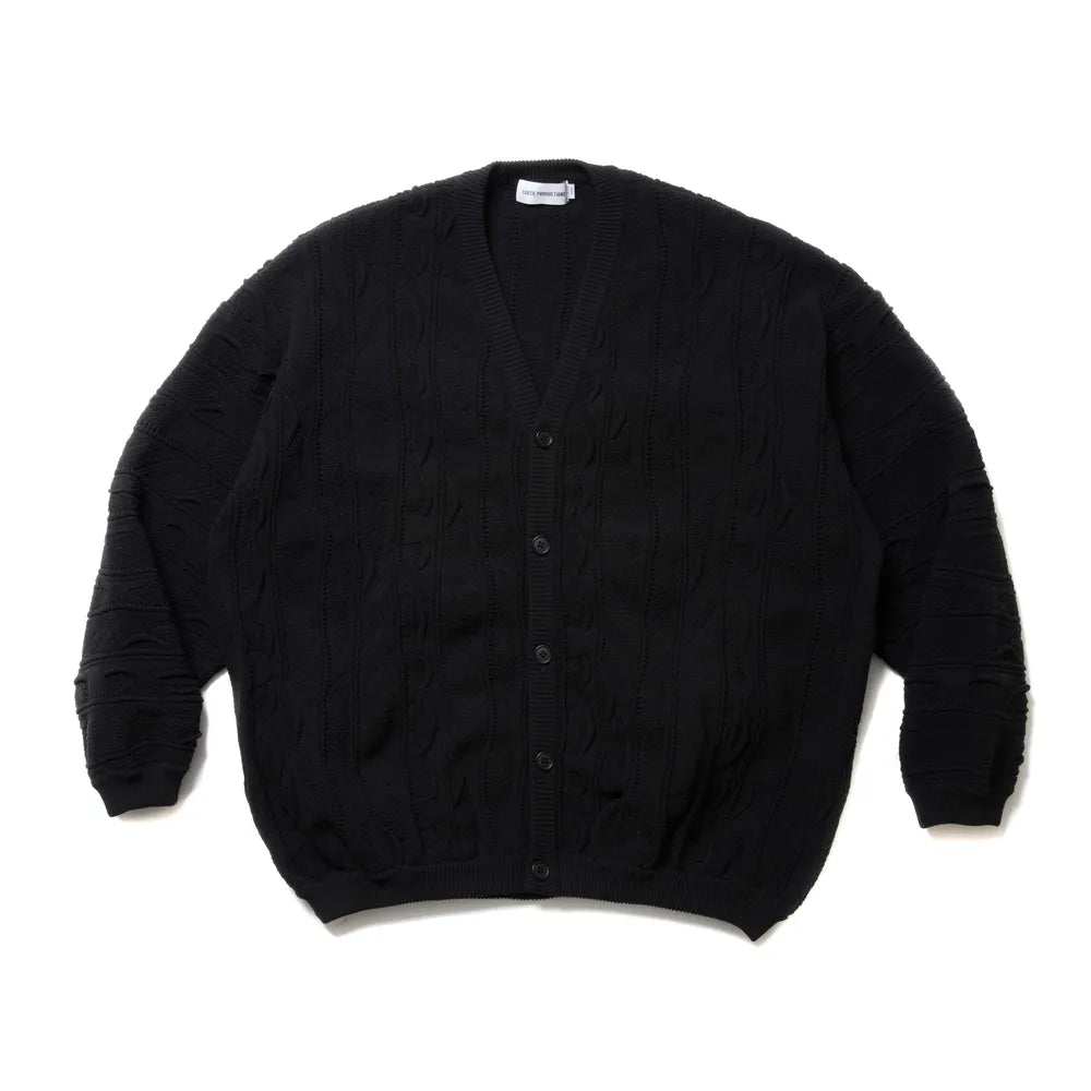 COOTIE PRODUCTIONS®の3D Jacquard Solotex Knit
