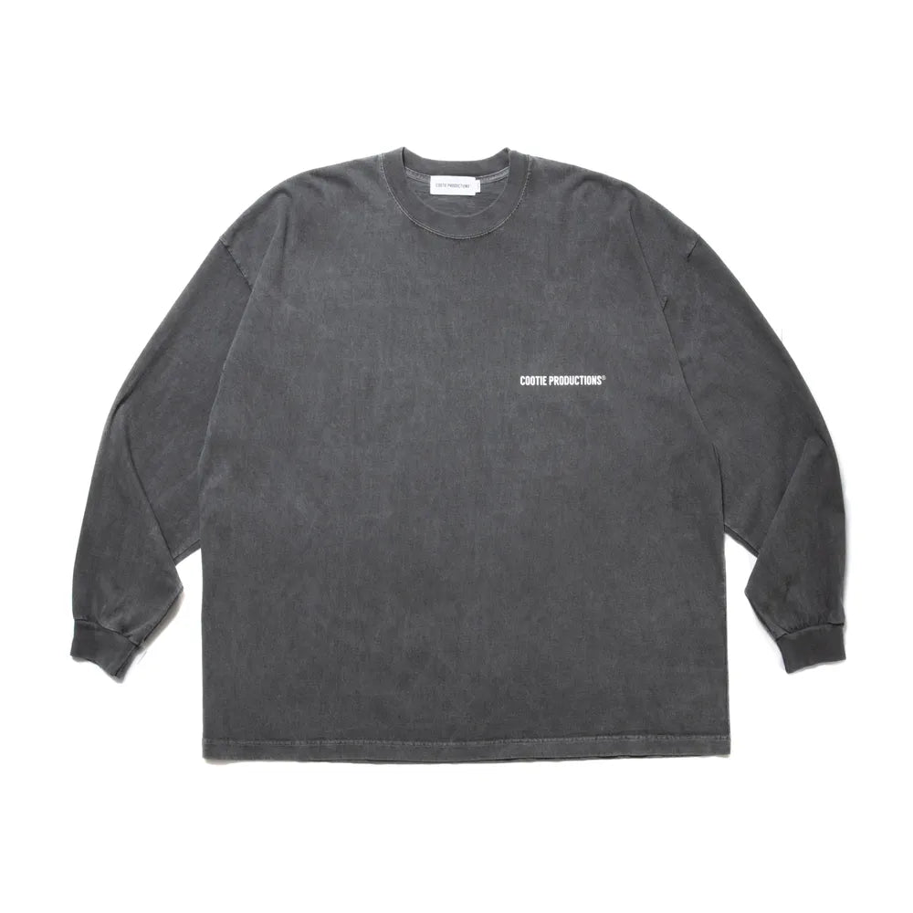 COOTIE PRODUCTIONS® の Pigment Dyed L/S Tee (CTE-24S318)