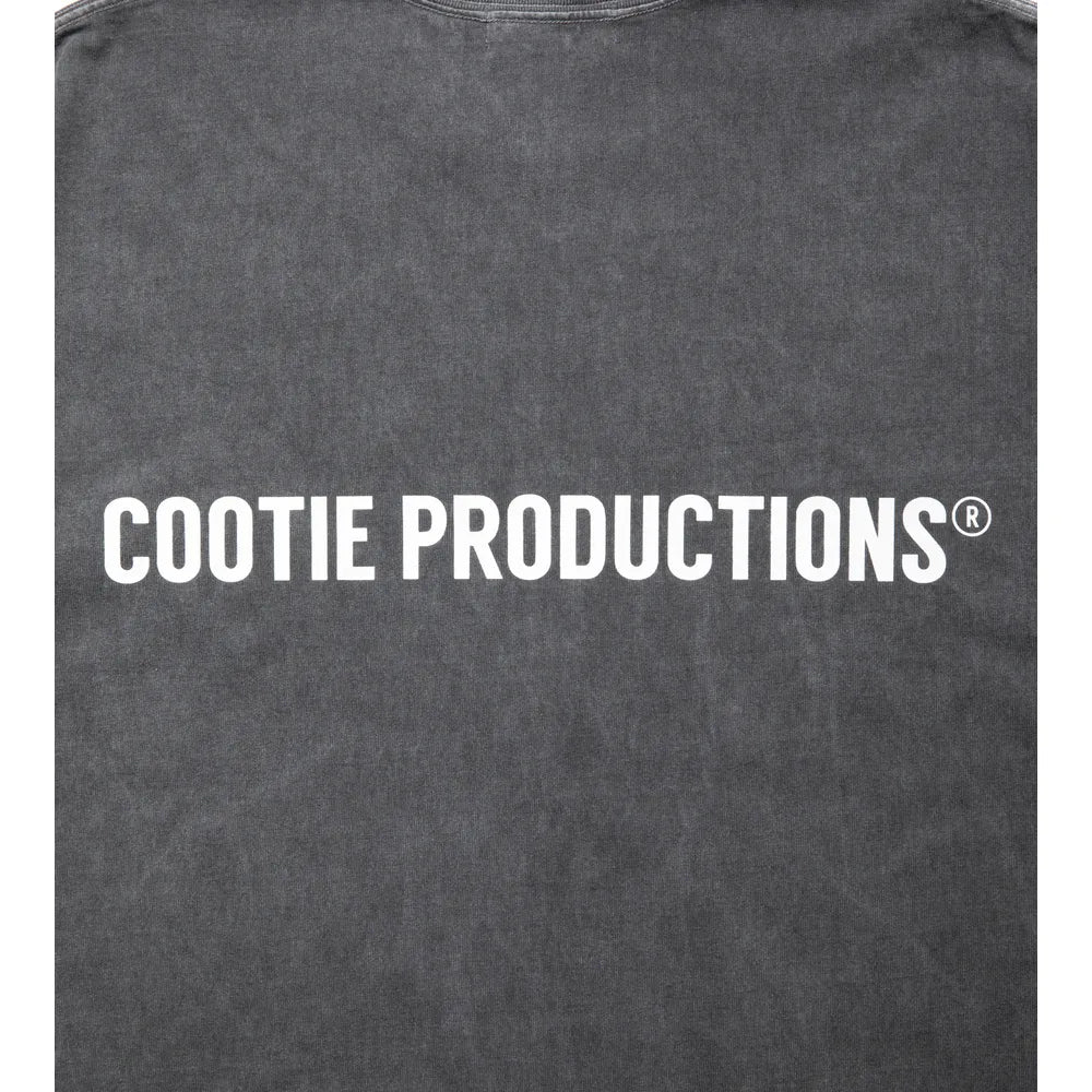 COOTIE PRODUCTIONS® / Pigment Dyed L/S Tee (CTE-24S318)