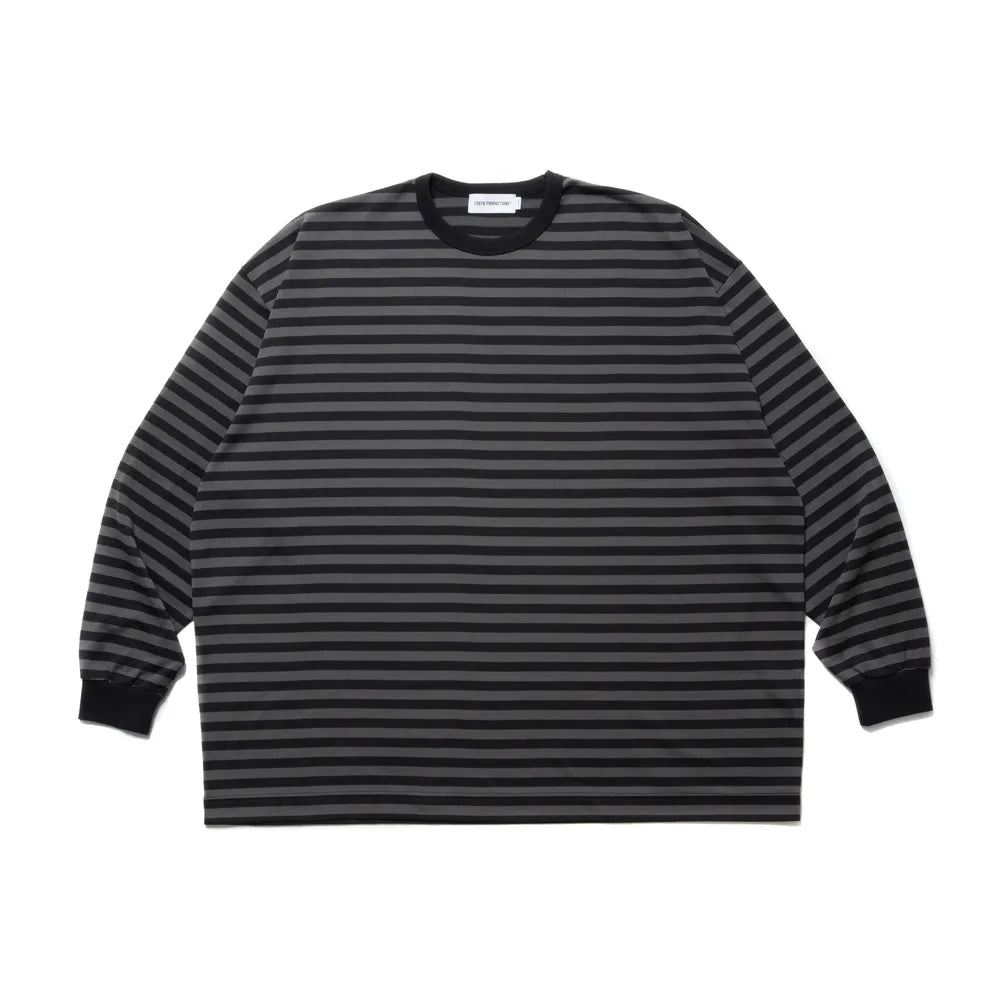 COOTIE PRODUCTIONS® の Polyester Border L/S Tee