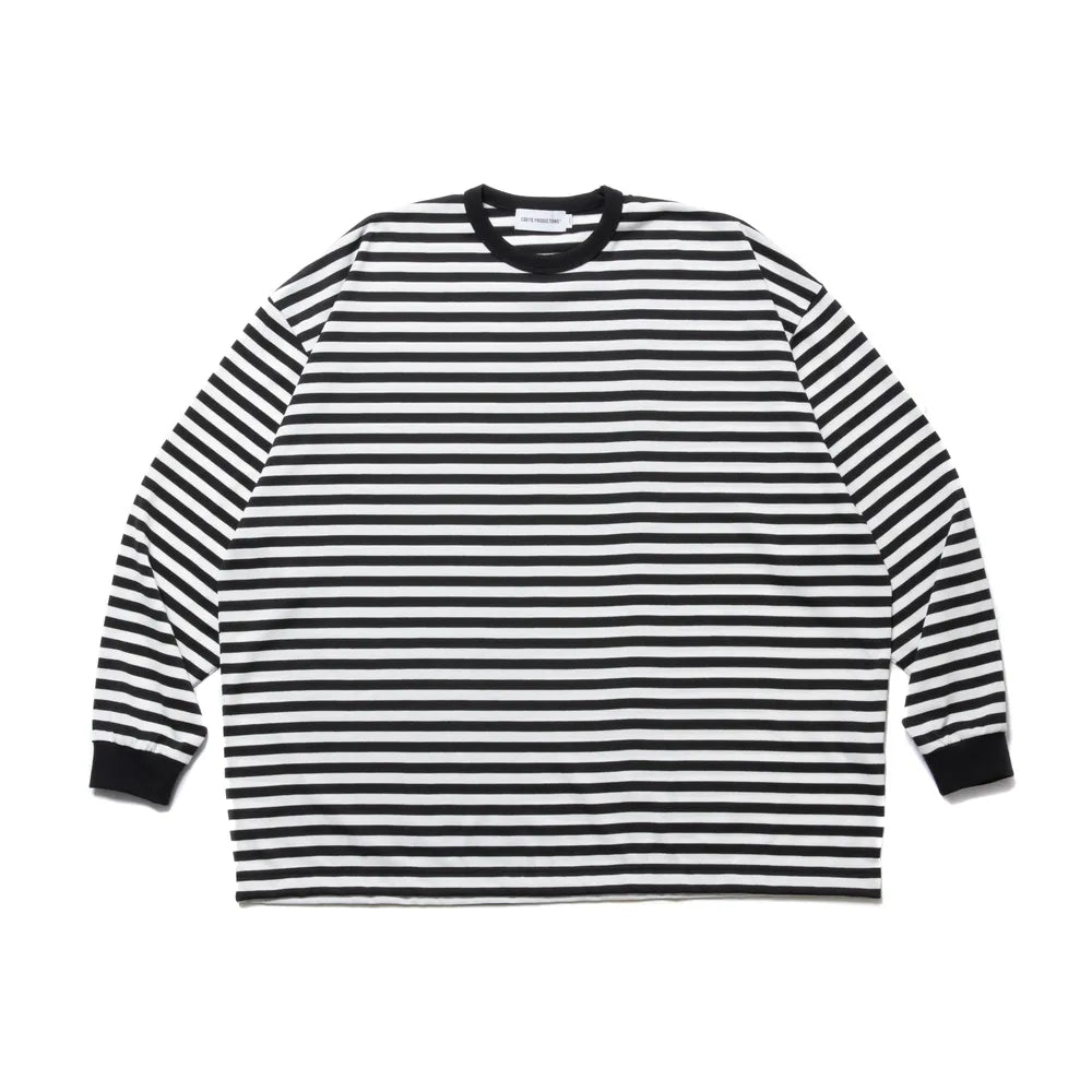 COOTIE PRODUCTIONS® / Polyester Border L/S Tee