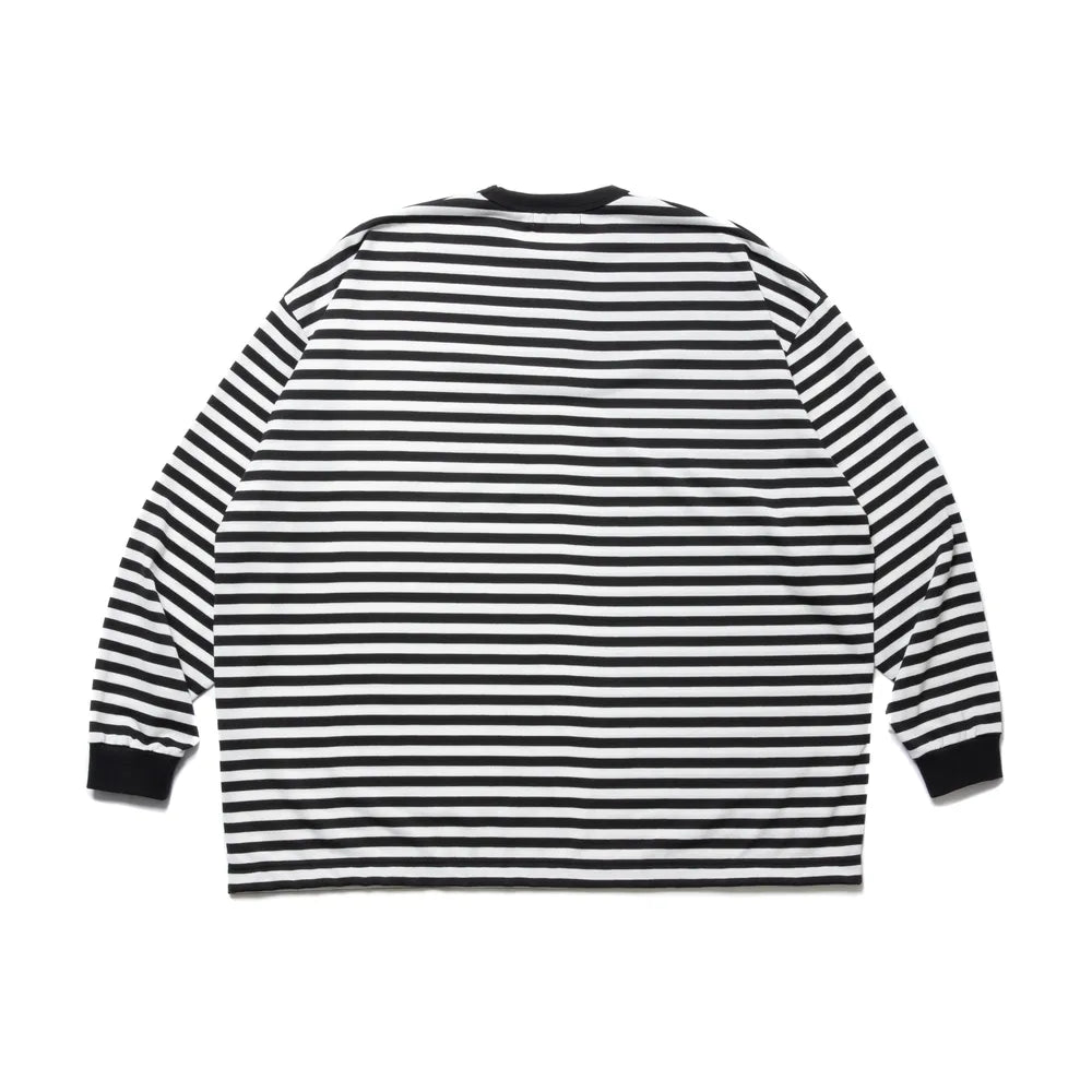COOTIE PRODUCTIONS® / Polyester Border L/S Tee