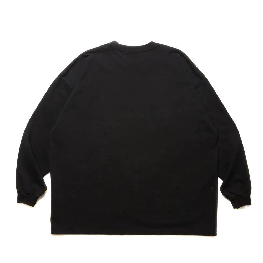 COOTIE PRODUCTIONS® / Garment Dyed Error Fit L/S Tee (CTE-24S339)