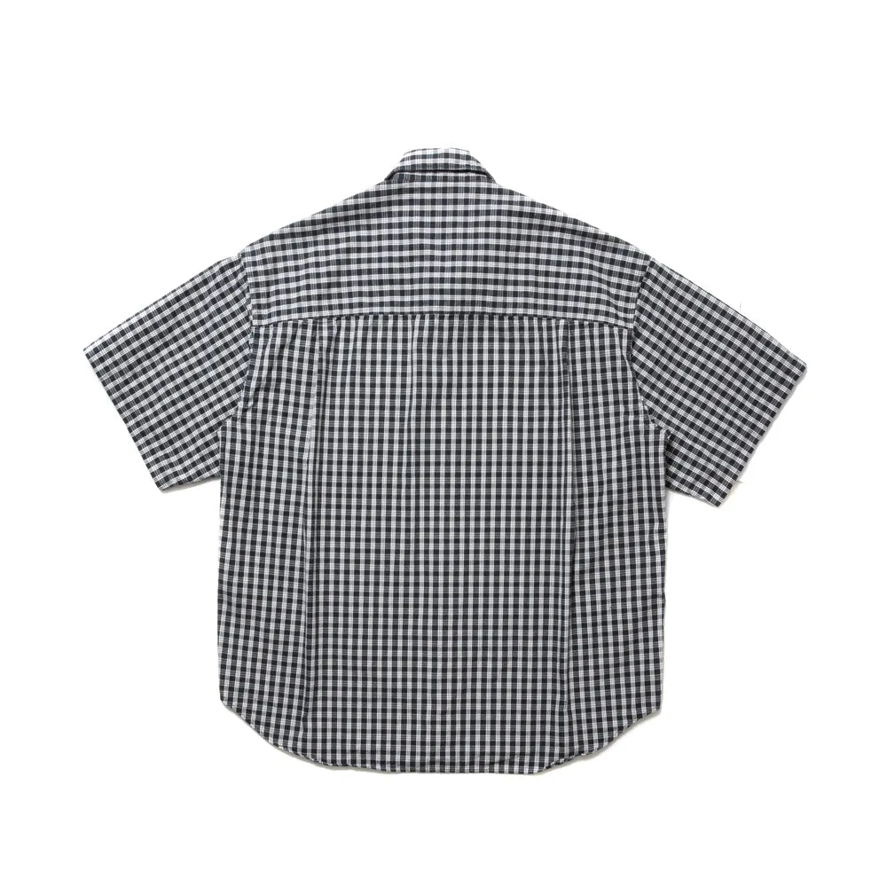 COOTIE PRODUCTIONS® / Dobby Check S/S Shirts (CTE-24S404)
