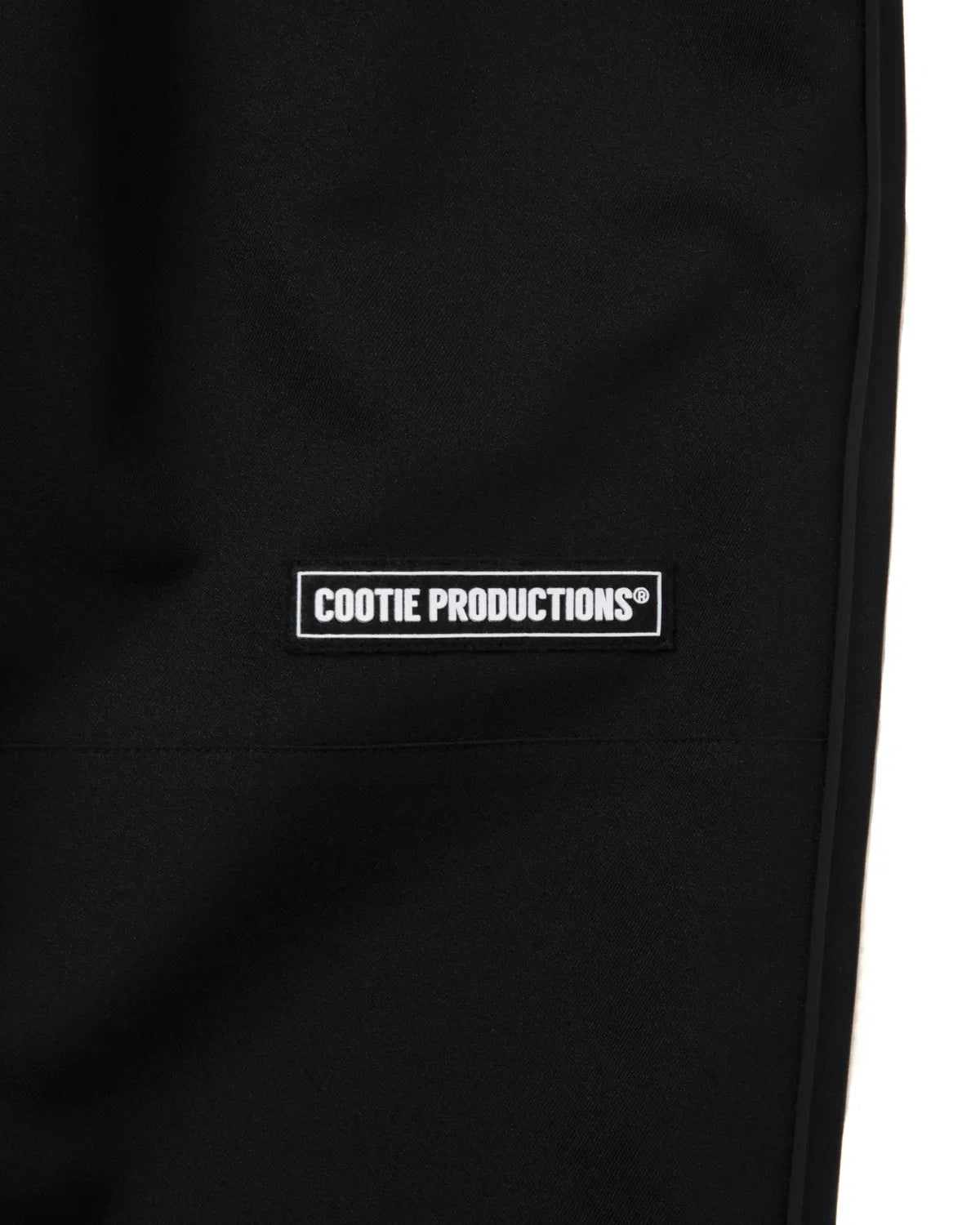 COOTIE PRODUCTIONS® / Polyester Twill Wide Training Pants (CTE-25A105)