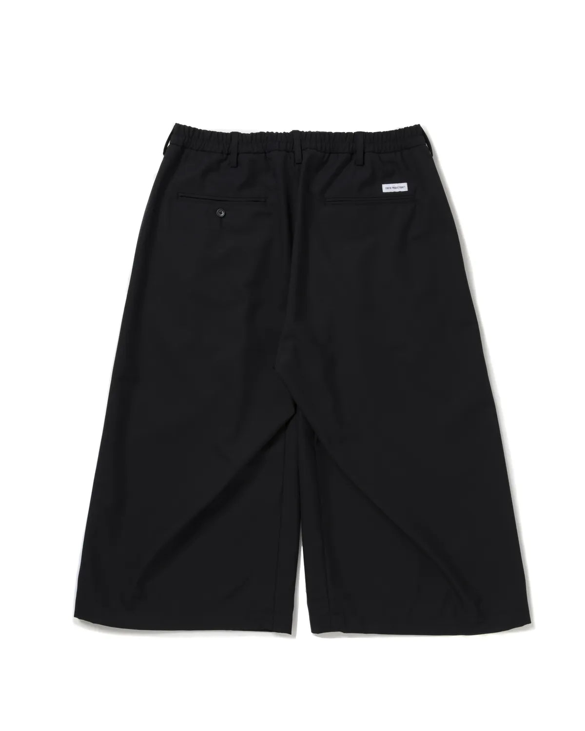 COOTIE PRODUCTIONS® / T/W Saxony Shin Cut Wide Easy Trousers (CTE-25A108)