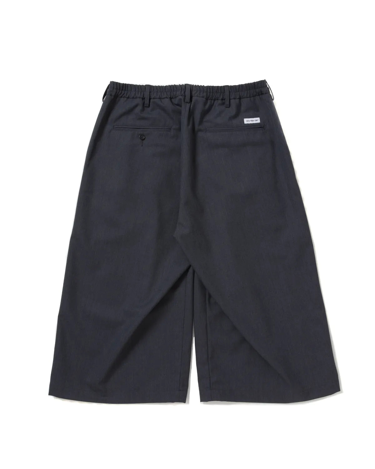 COOTIE PRODUCTIONS® / T/W Saxony Shin Cut Wide Easy Trousers (CTE-25A108)