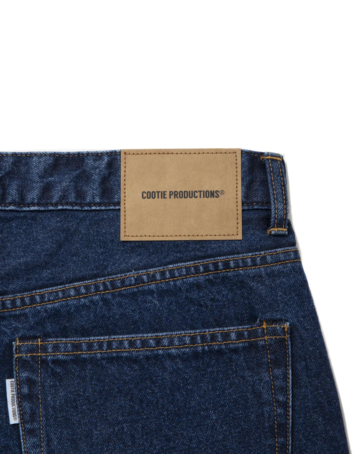 COOTIE PRODUCTIONS® / 12.5oz Denim 5 Pocket Square Leg Pants (CTE-25A114)