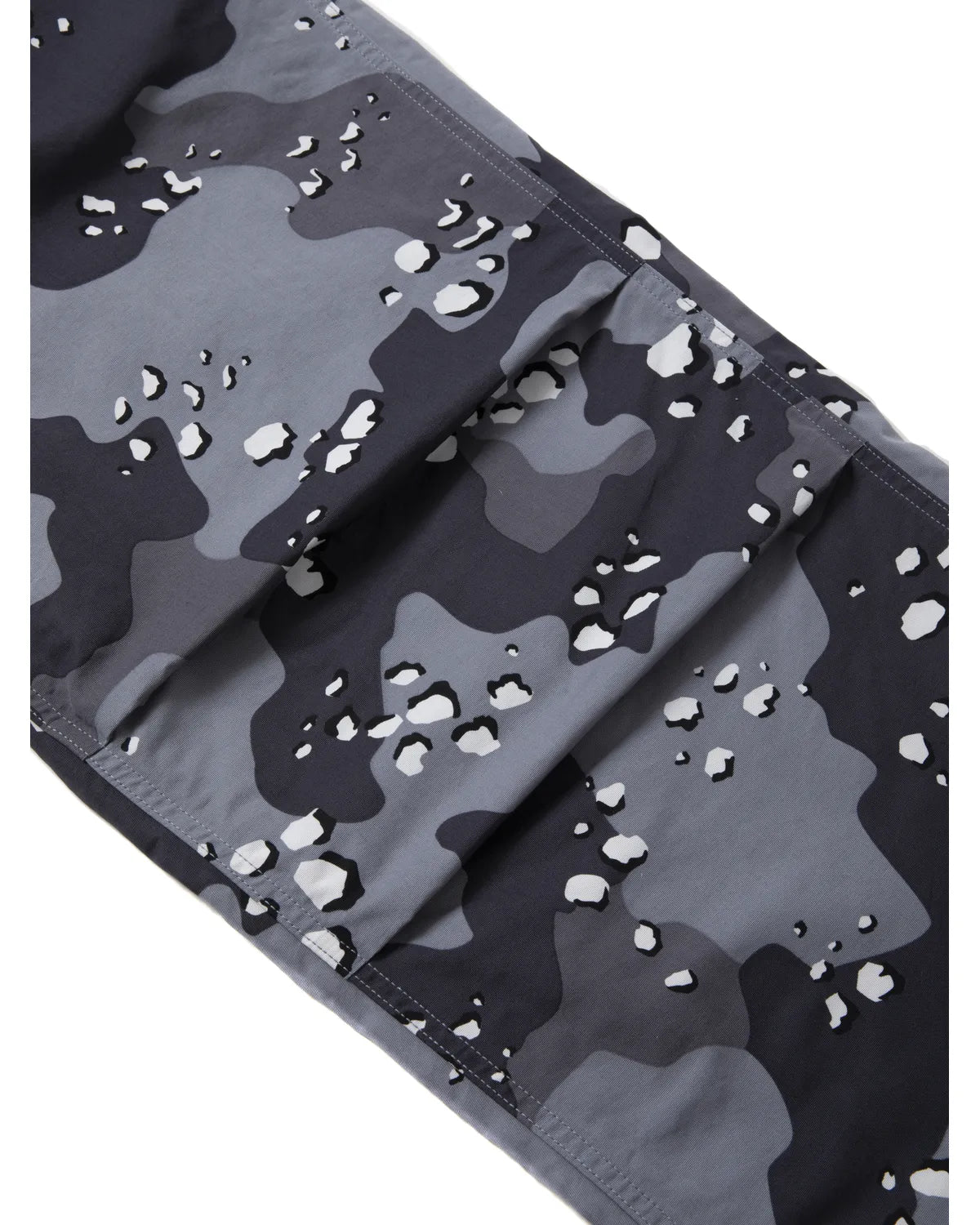 COOTIE PRODUCTIONS® / Camouflage Utility Wide Easy Pants (CTE-25A119)