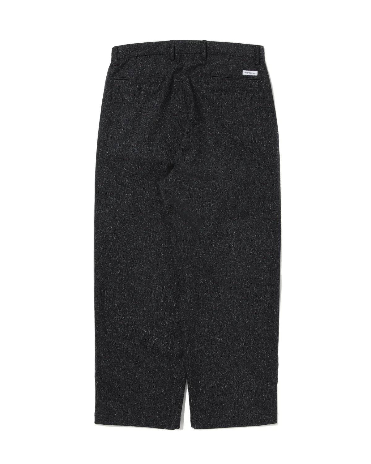 COOTIE PRODUCTIONS® / Silk Nep Herringbone 2 Tuck Wide Trousers (CTE-25A120)